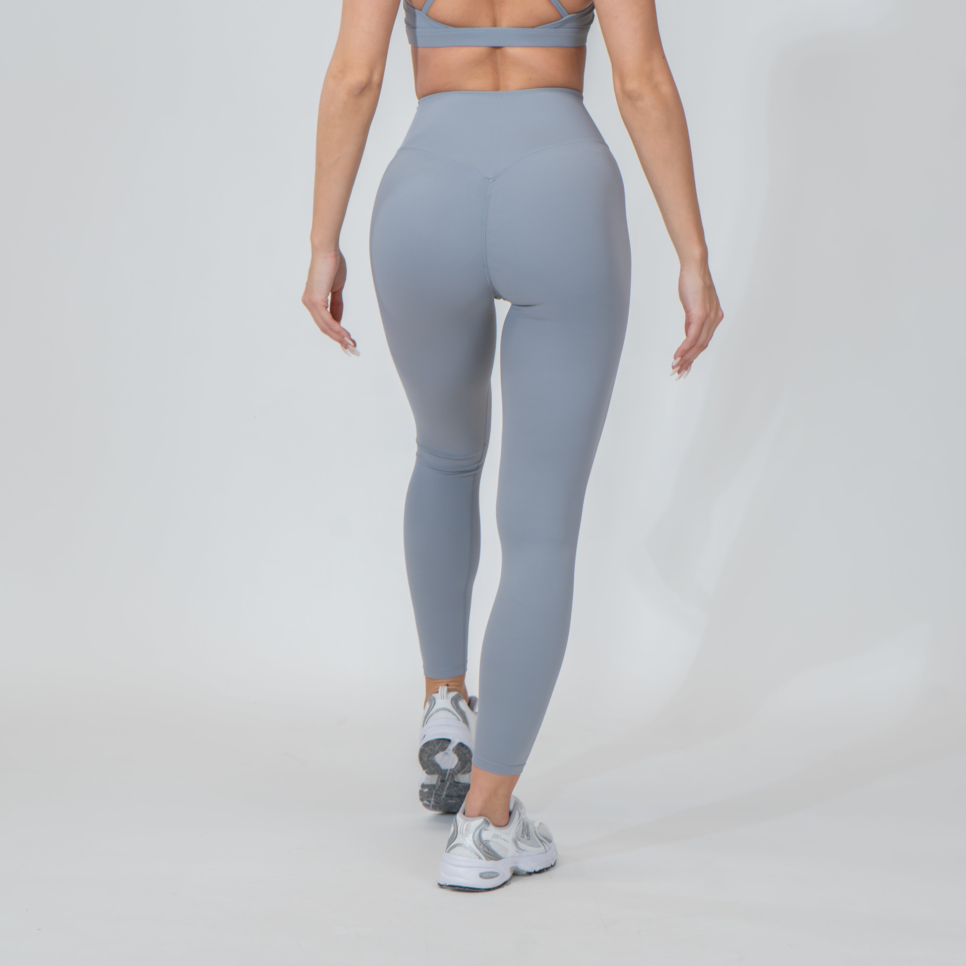 LNDN LEGGING - LIGHT GREY
