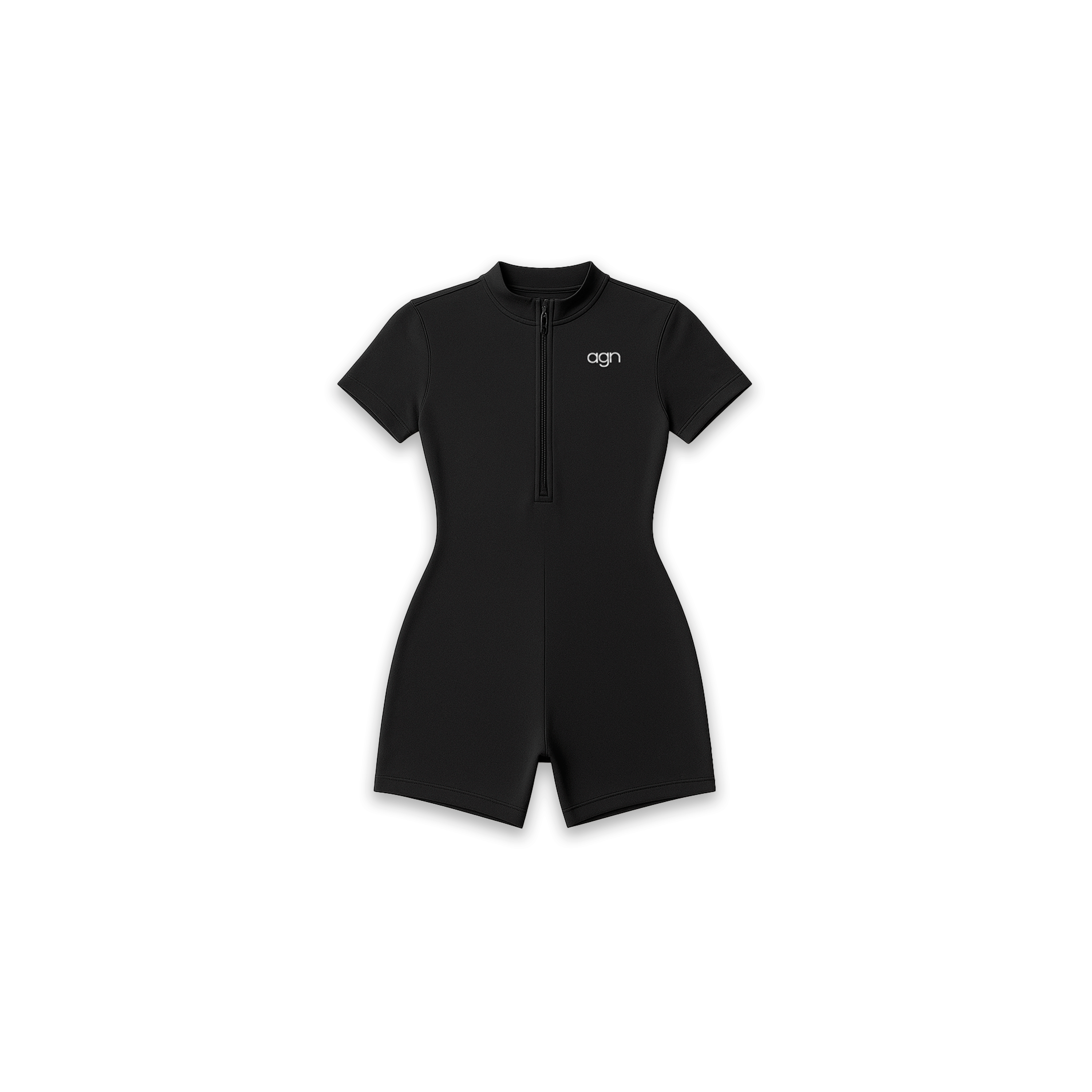 LUXE BODYSUIT - BLACK