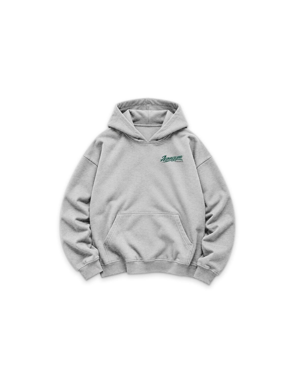 HOODIE NEVER GIVEN - GREY