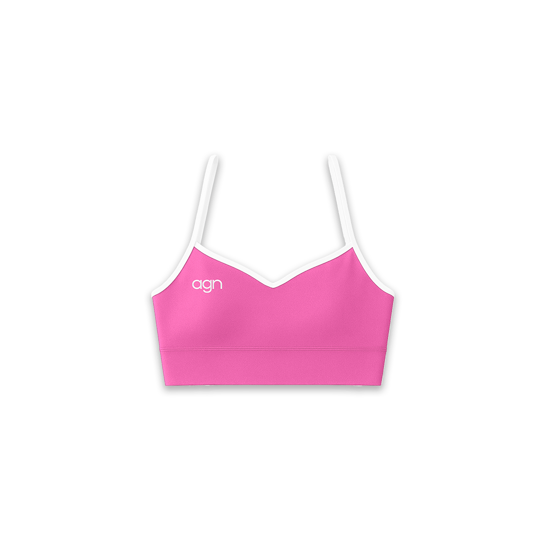 TOP RETRO VBZ - LIGHT PINK