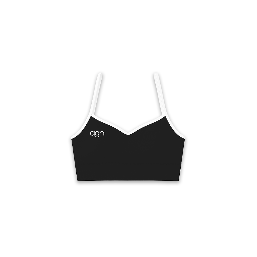 TOP RETRO VBZ - BLACK