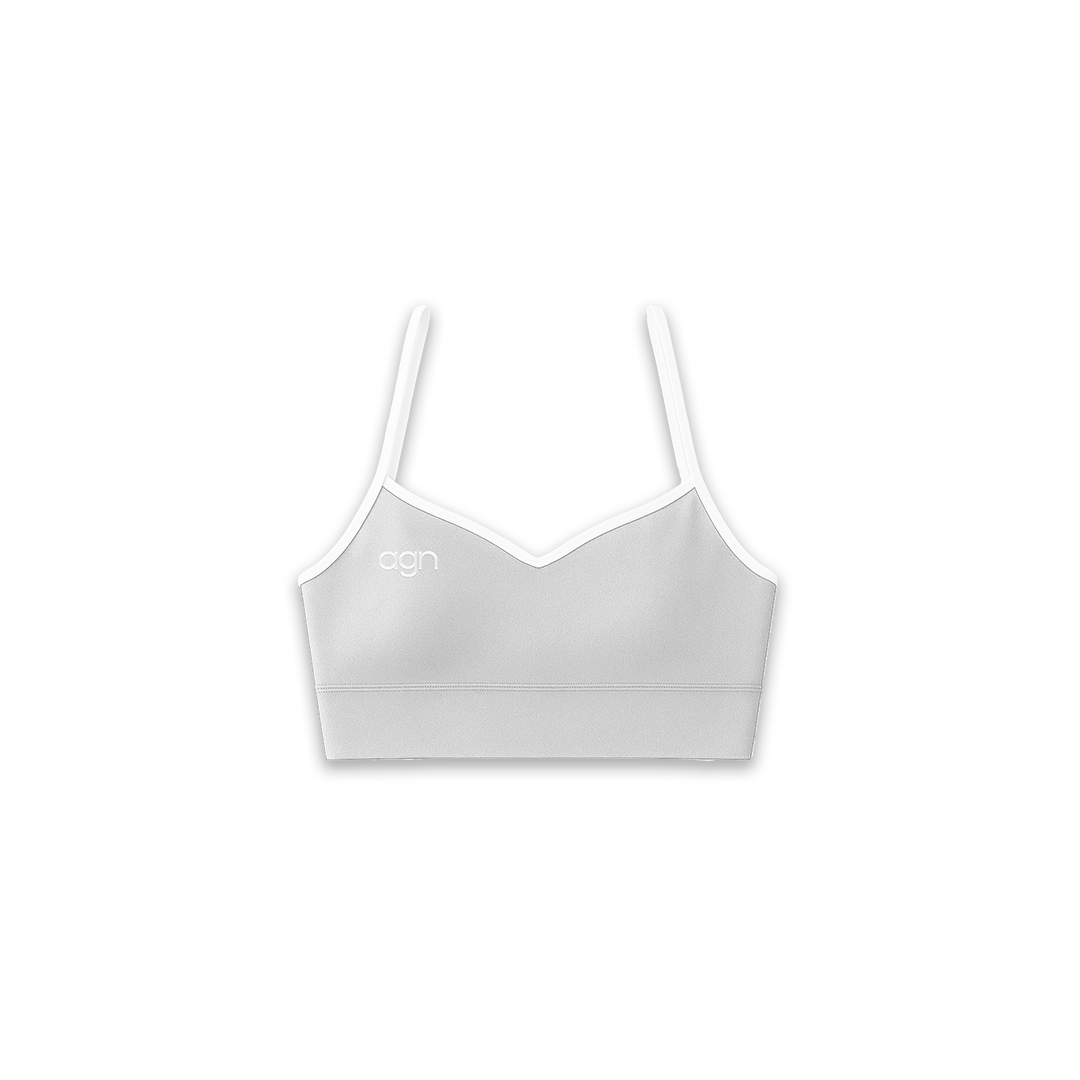 TOP RETRO VBZ - LIGHT GREY
