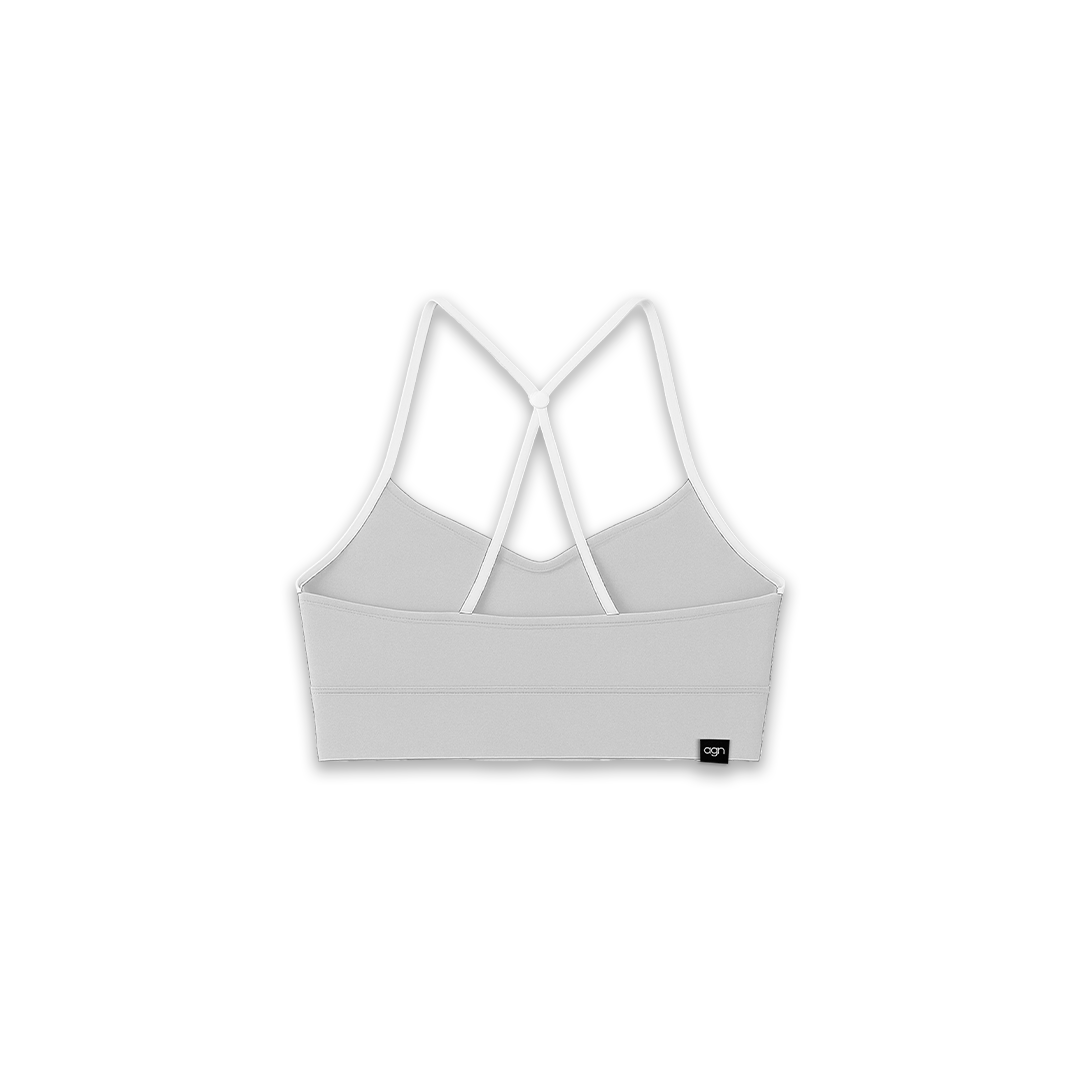 TOP RETRO VBZ - LIGHT GREY