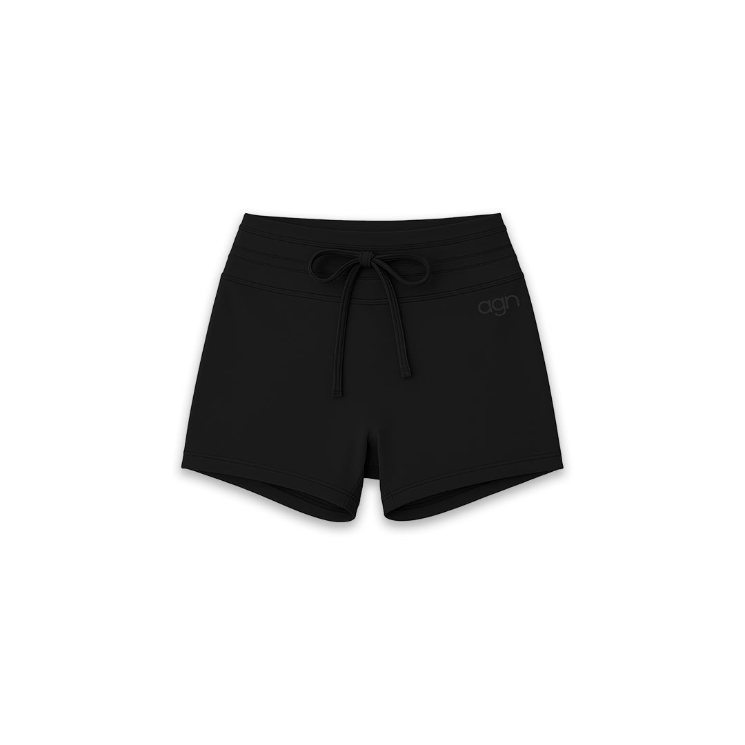 SHORT ACTIVE - BLACK