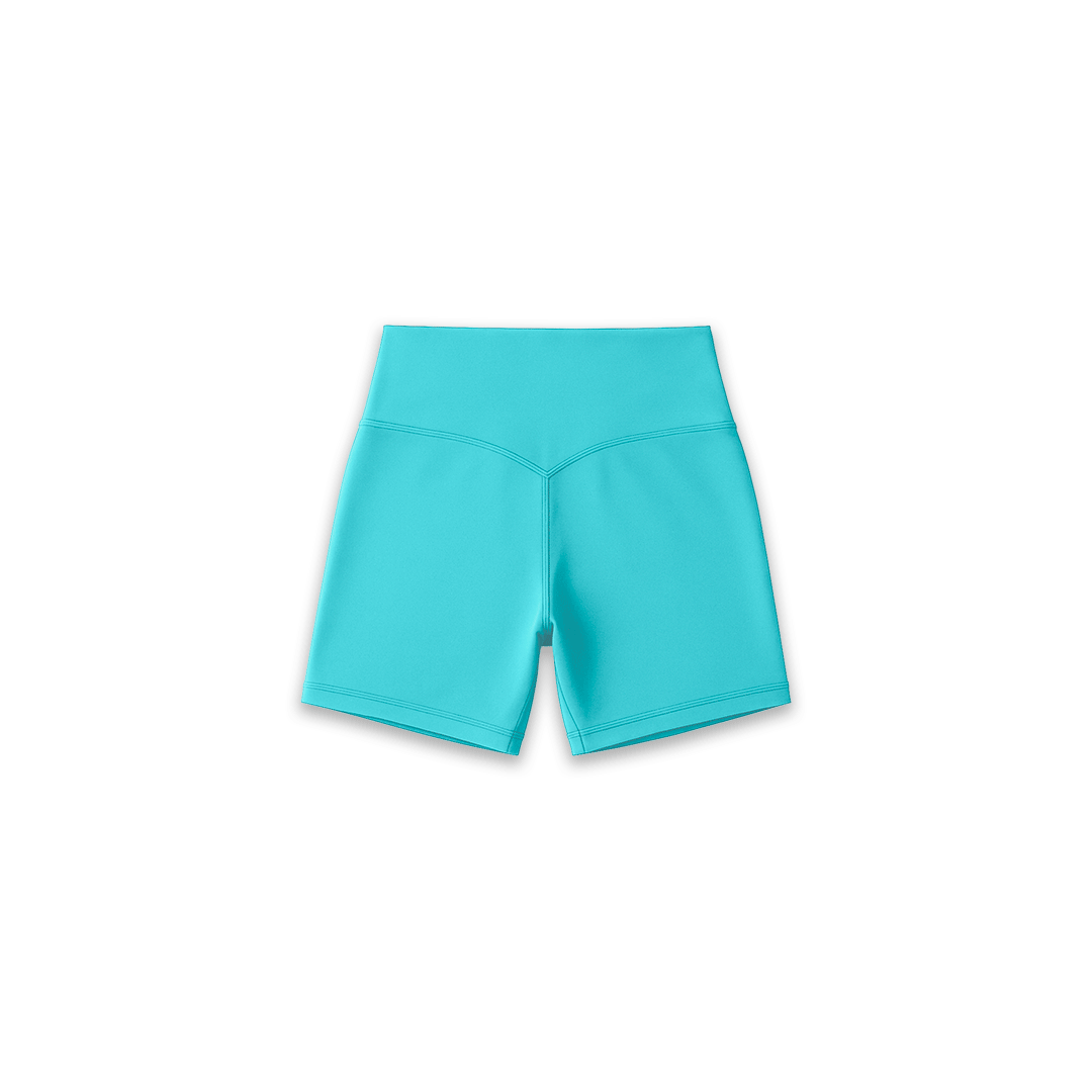 SHORT RETRO VBZ - MIAMI BLUE