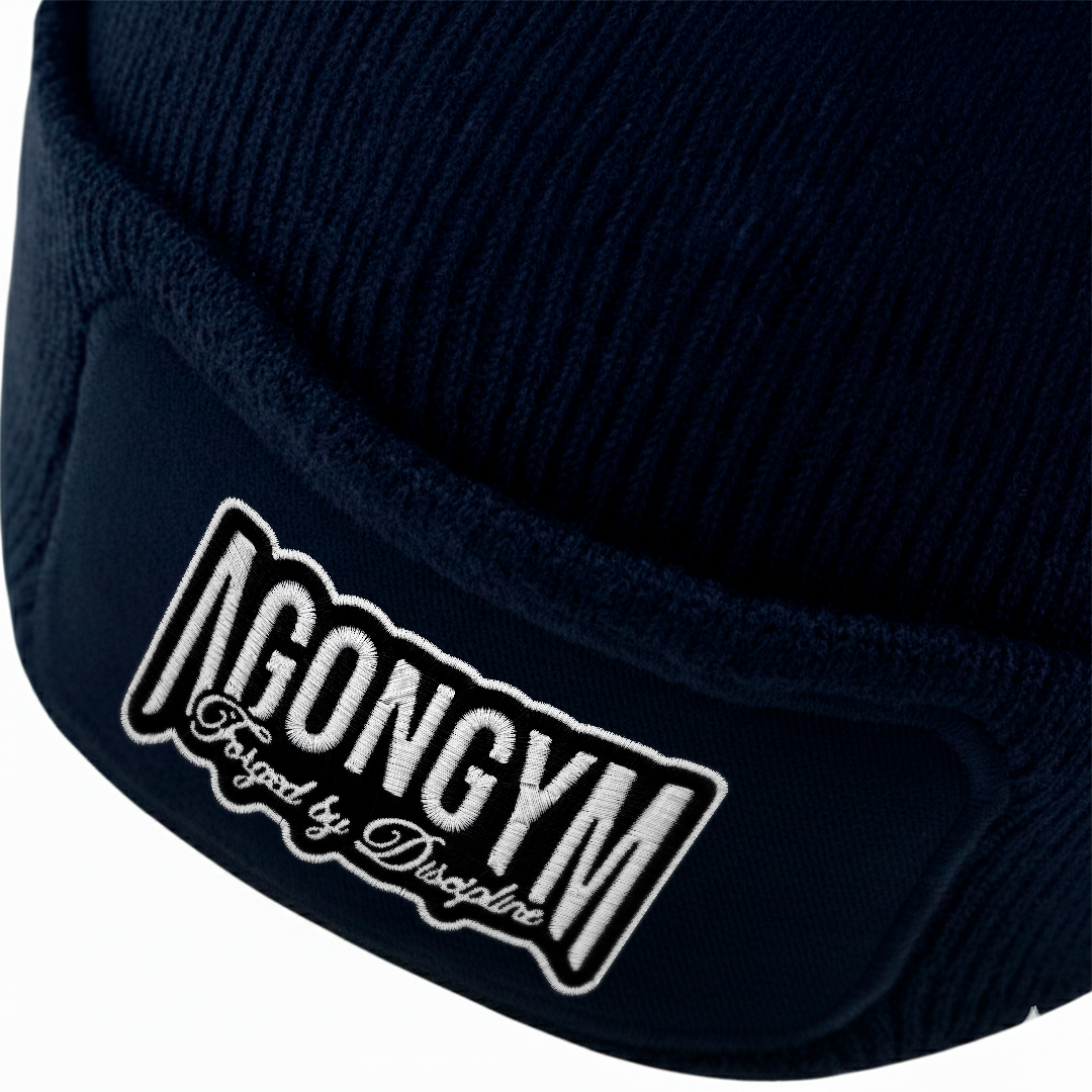 LIFTING CLUB BEANIE - NAVY