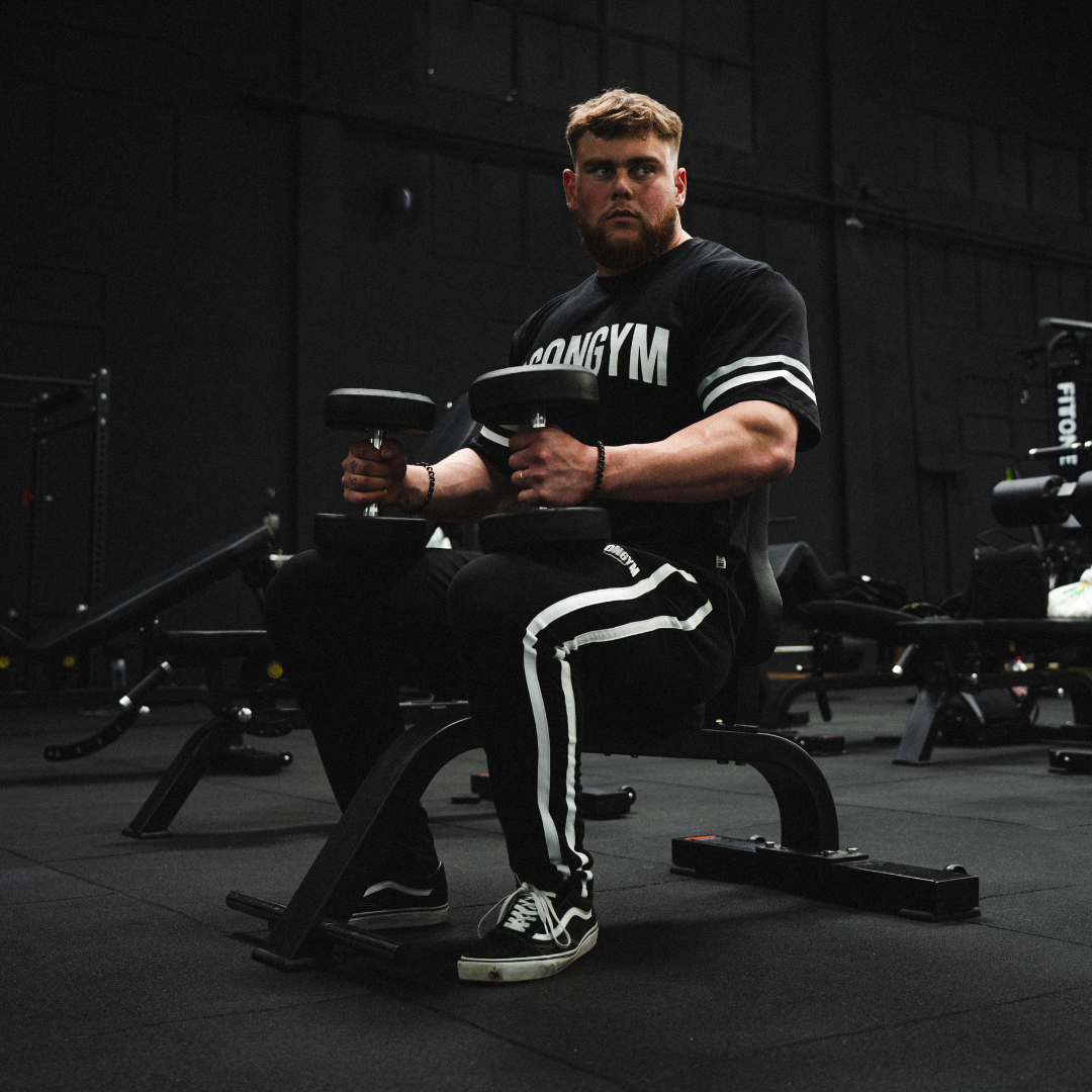 BODYBUILDING OVERSIZE BY JT - BLACK