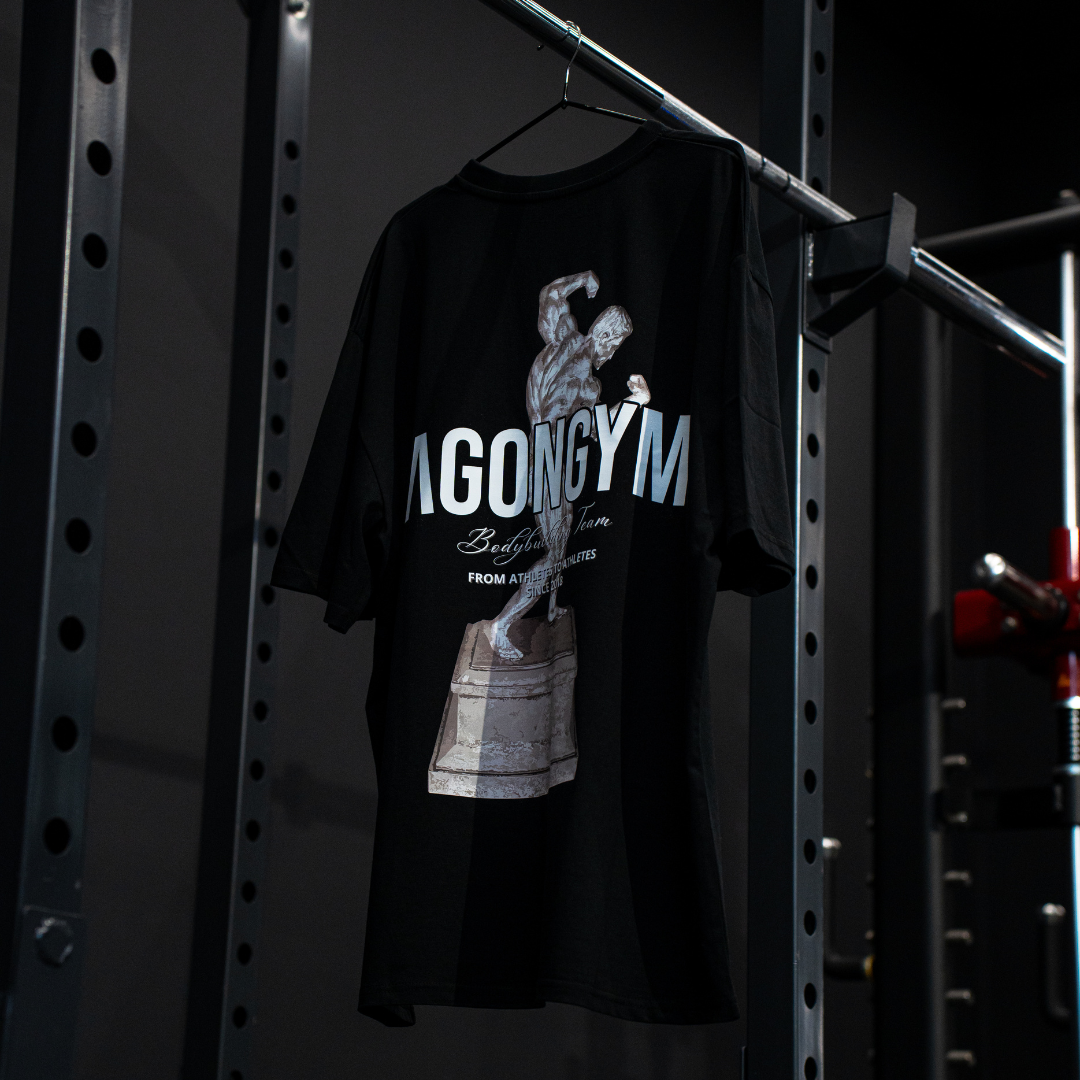 OVERSIZE BB TEAM - BLACK