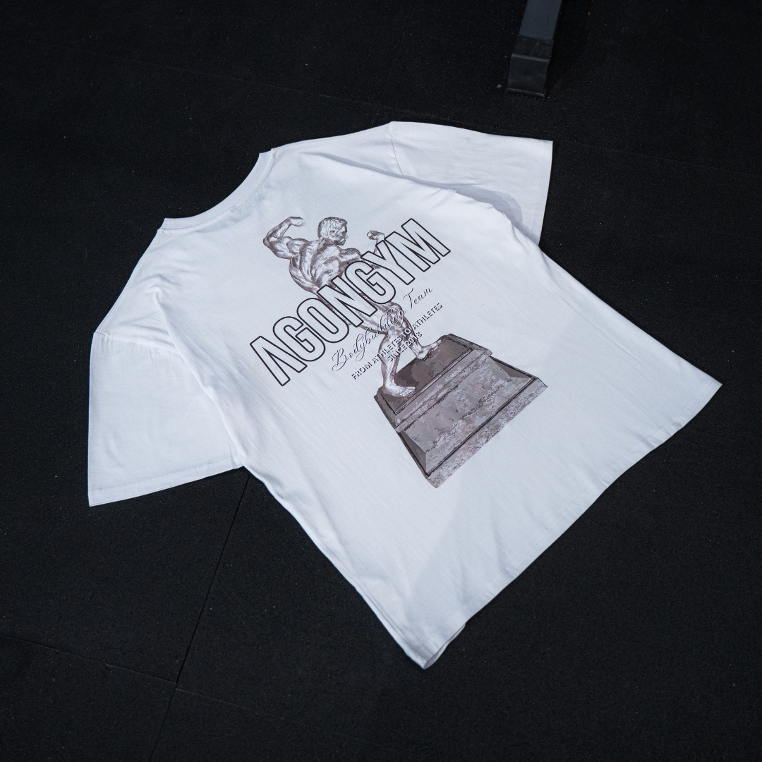 OVERSIZE BB TEAM - WHITE