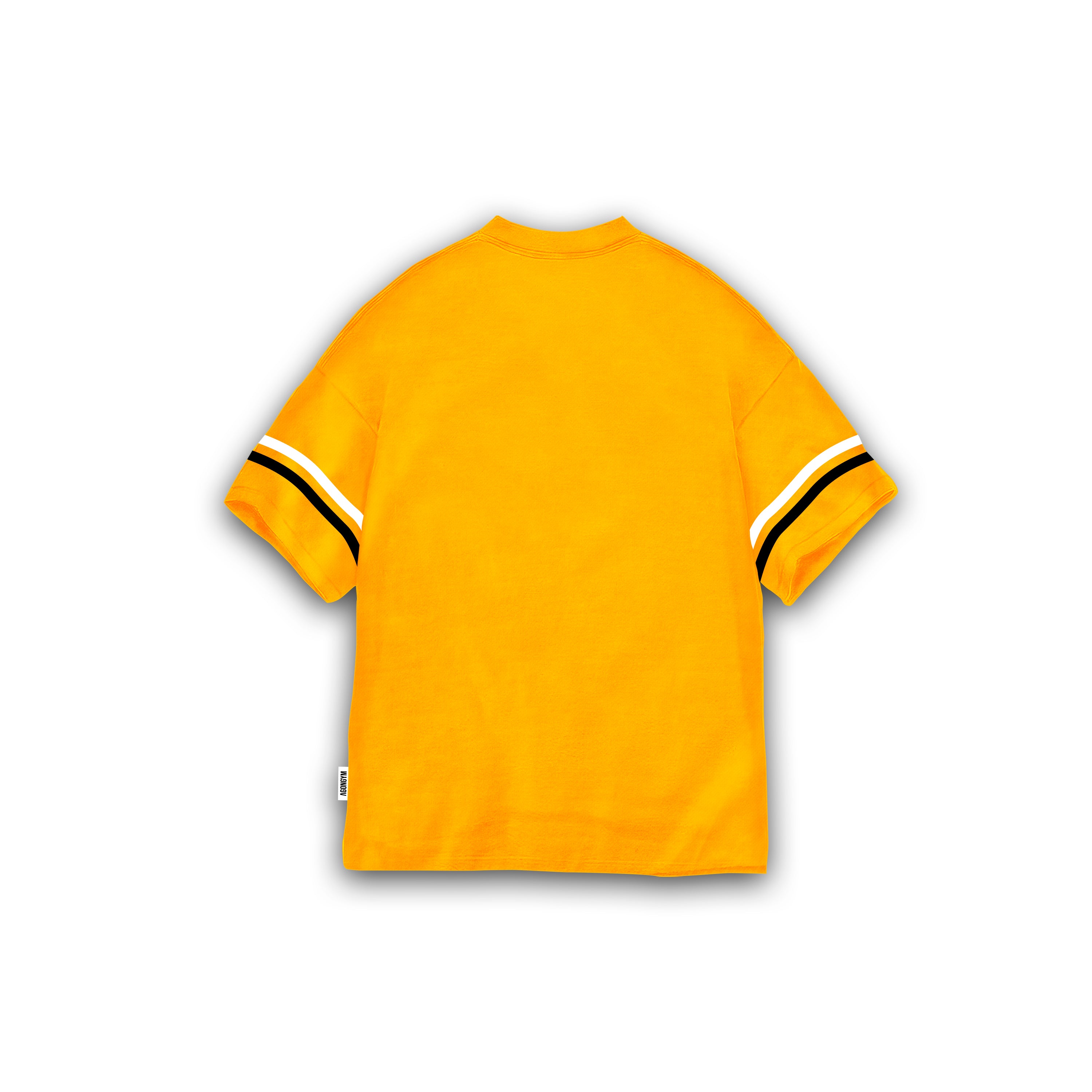 BODYBUILDING OVERSIZE BY JT - GOLDEN YELLOW