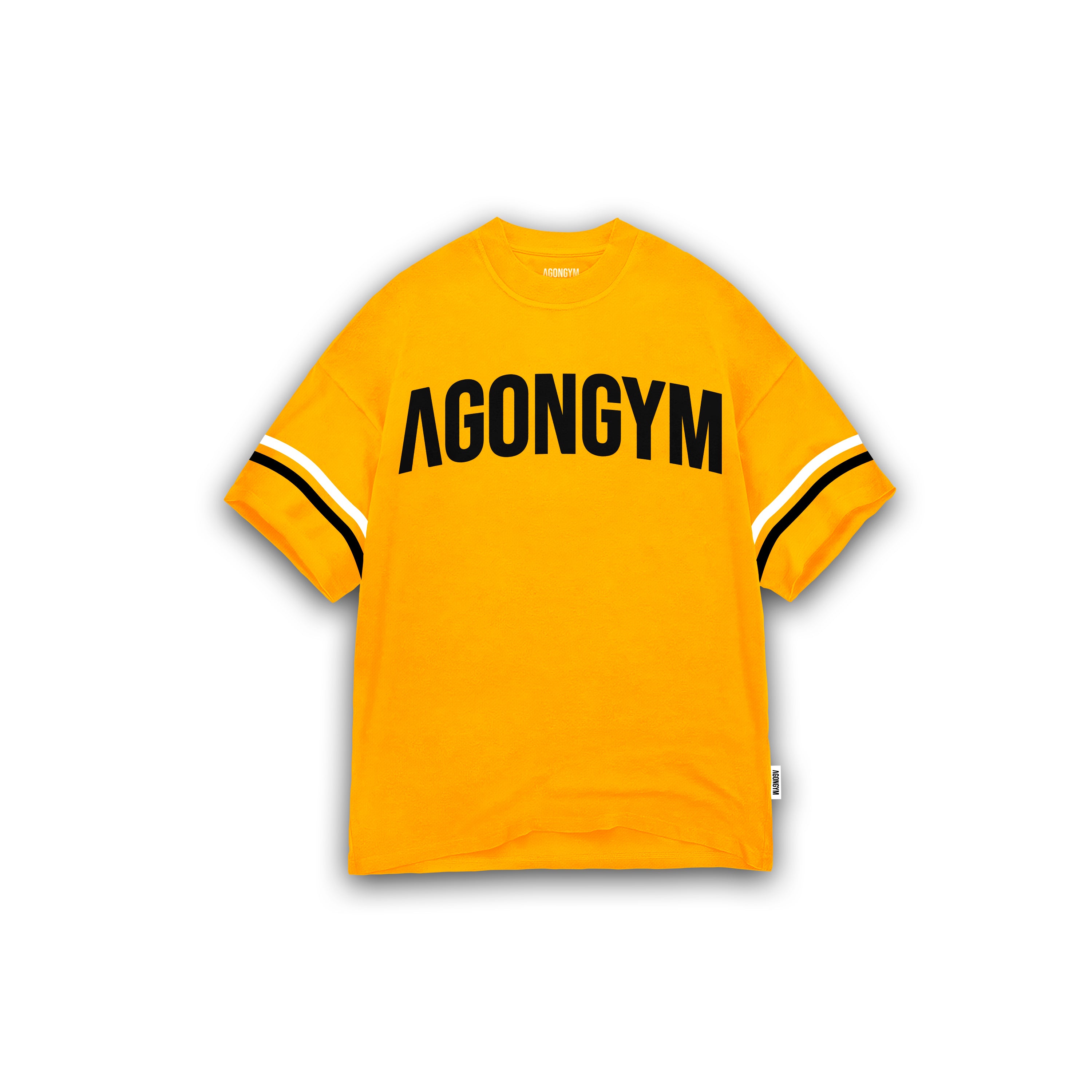 BODYBUILDING OVERSIZE BY JT - GOLDEN YELLOW