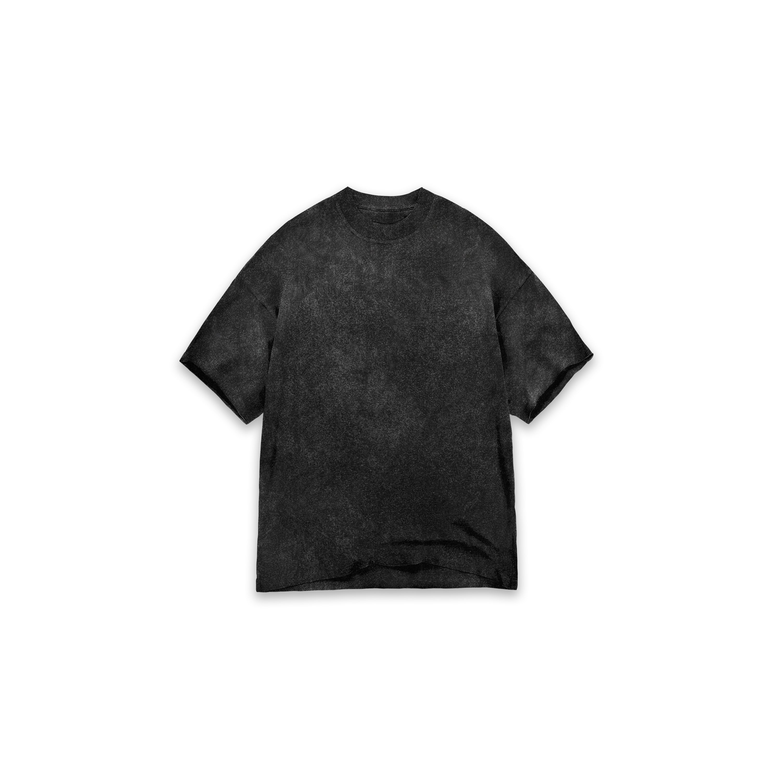 OVERSIZE BODYBUILDING SERIES - ACID WASHED DARK GREY
