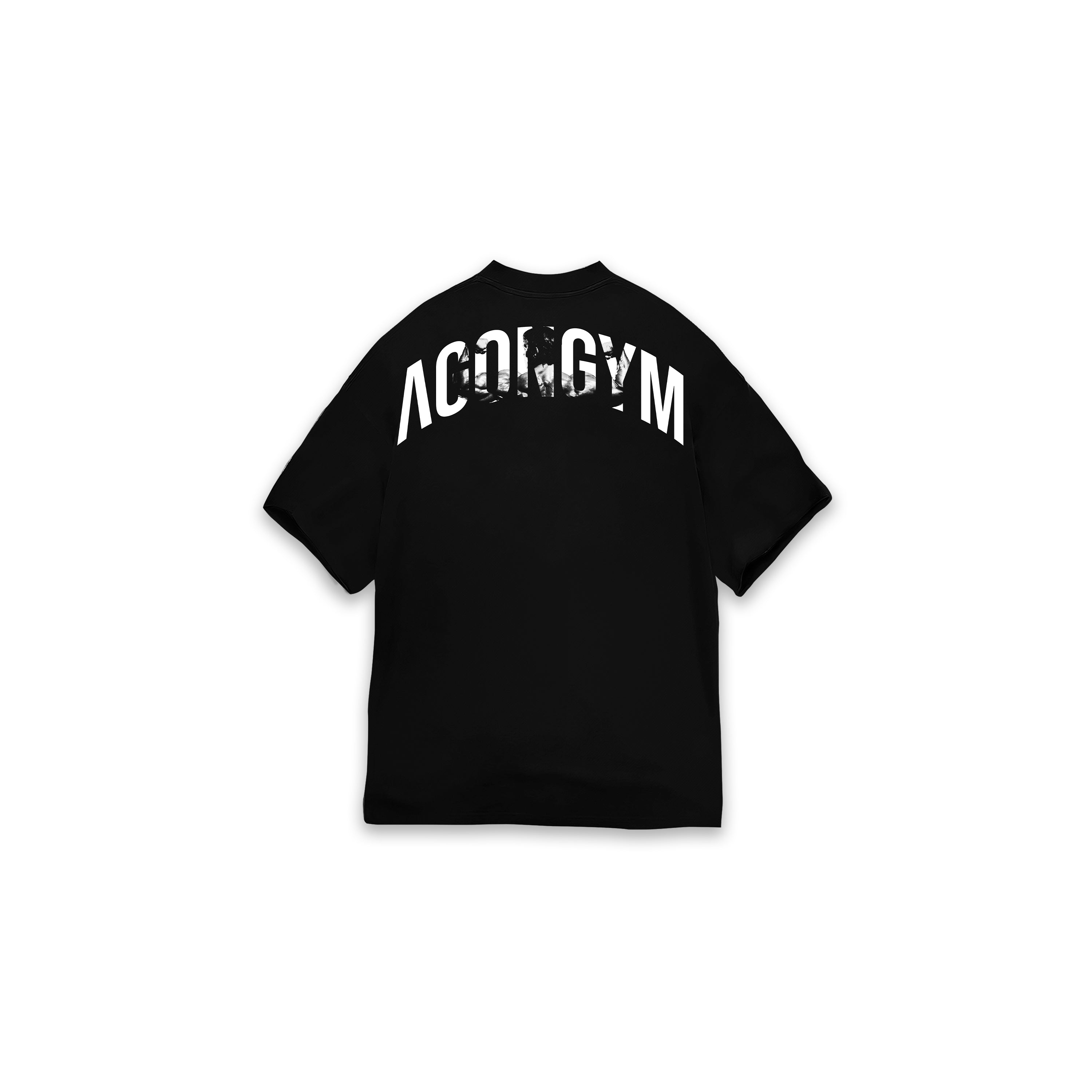 OVERSIZE BODYBUILDING SERIES - BLACK