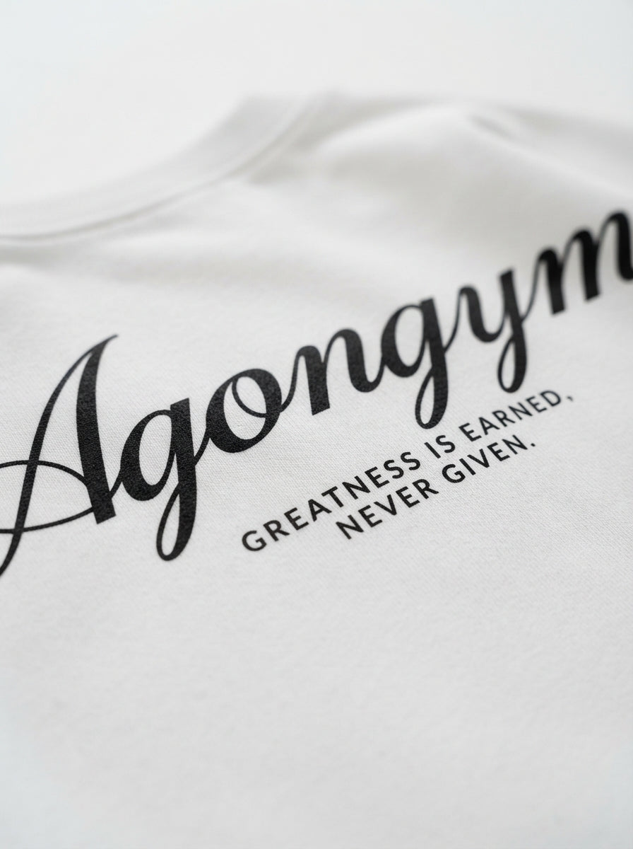 LIFTING CULTURE LONG SLEEVE - WHITE