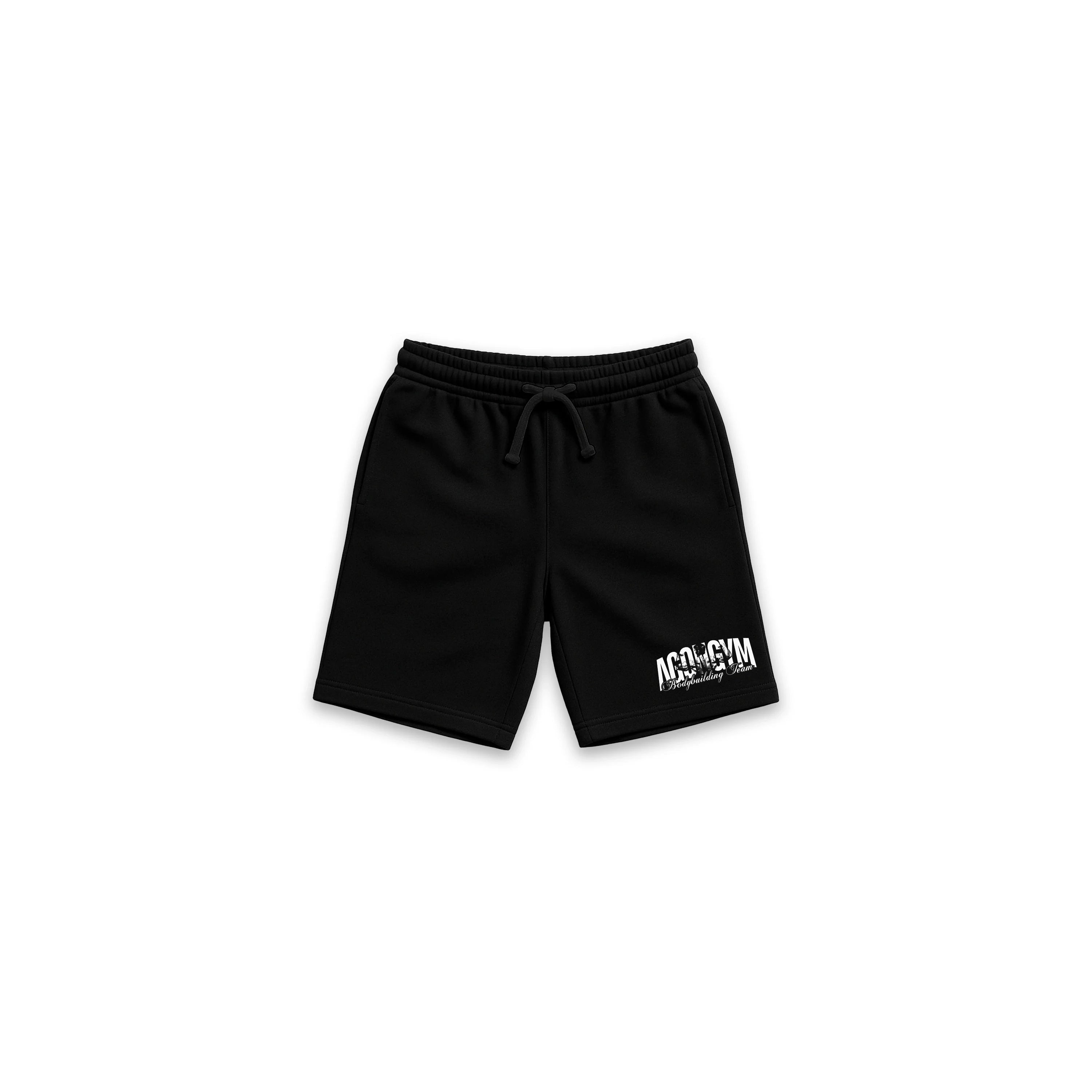 SHORT BODYBUILDING SERIES - BLACK