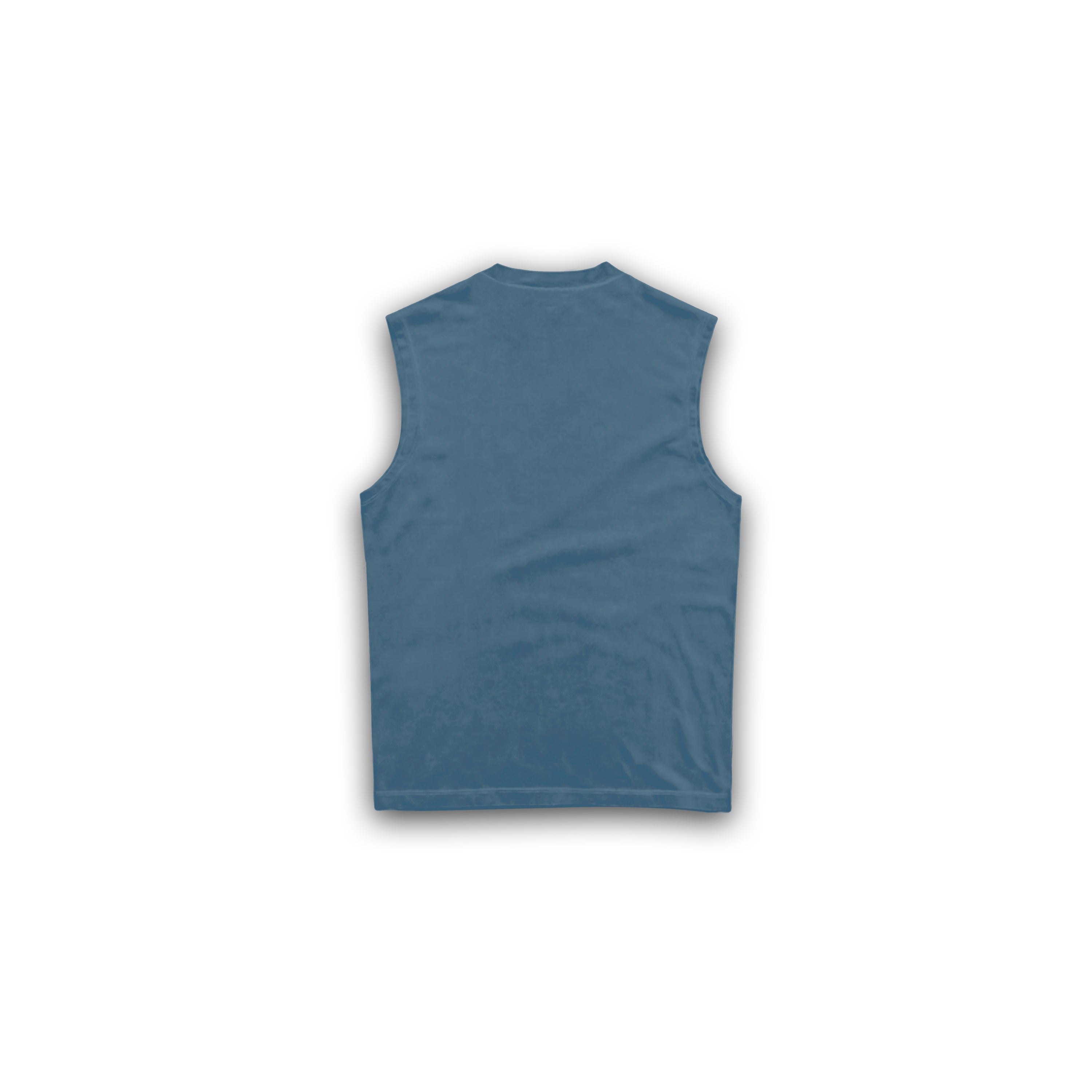 HYBRID ARMOUR SLEEVELESS - LIGHT PETROL