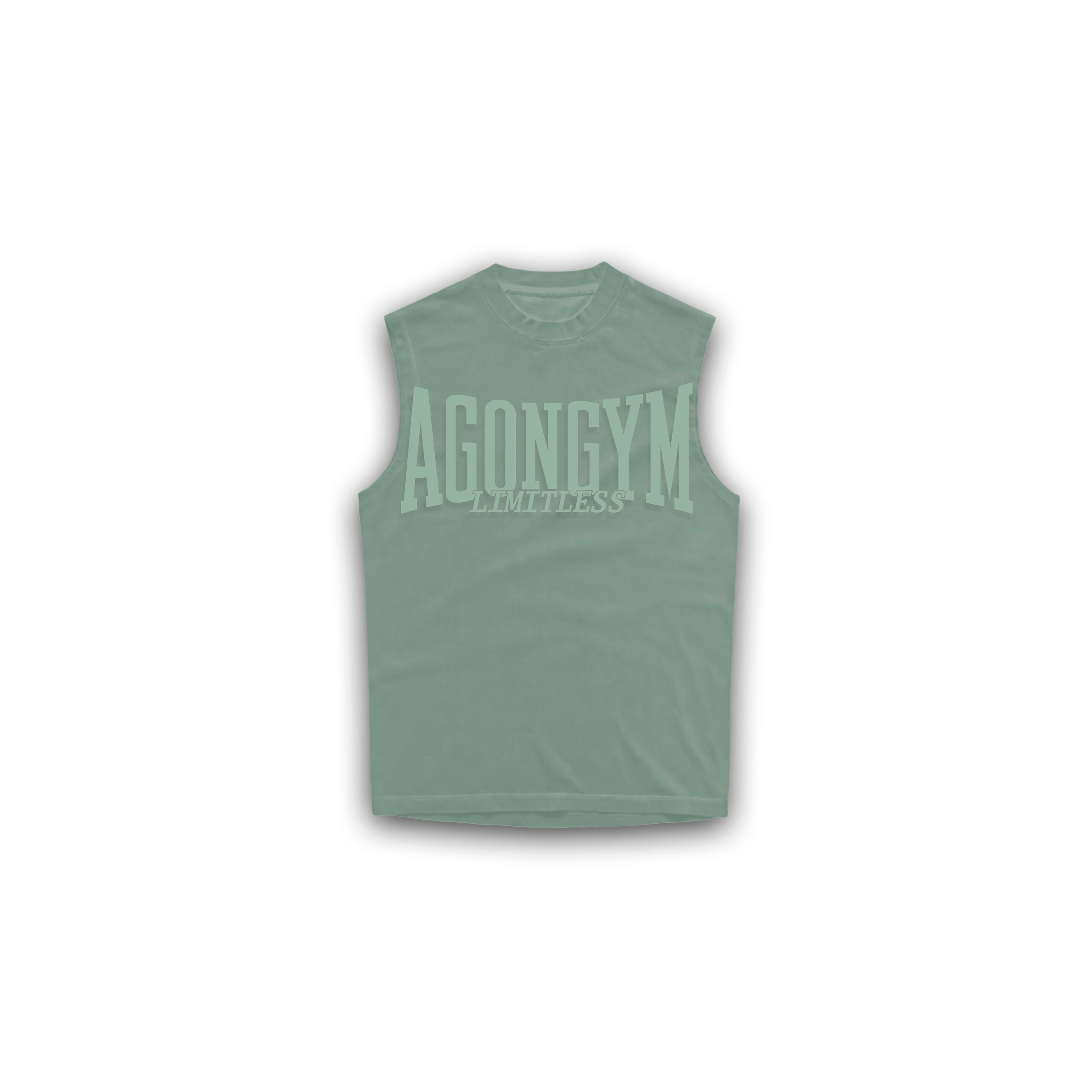 HYBRID ARMOUR SLEEVELESS - SHADOW LIGHT GREEN