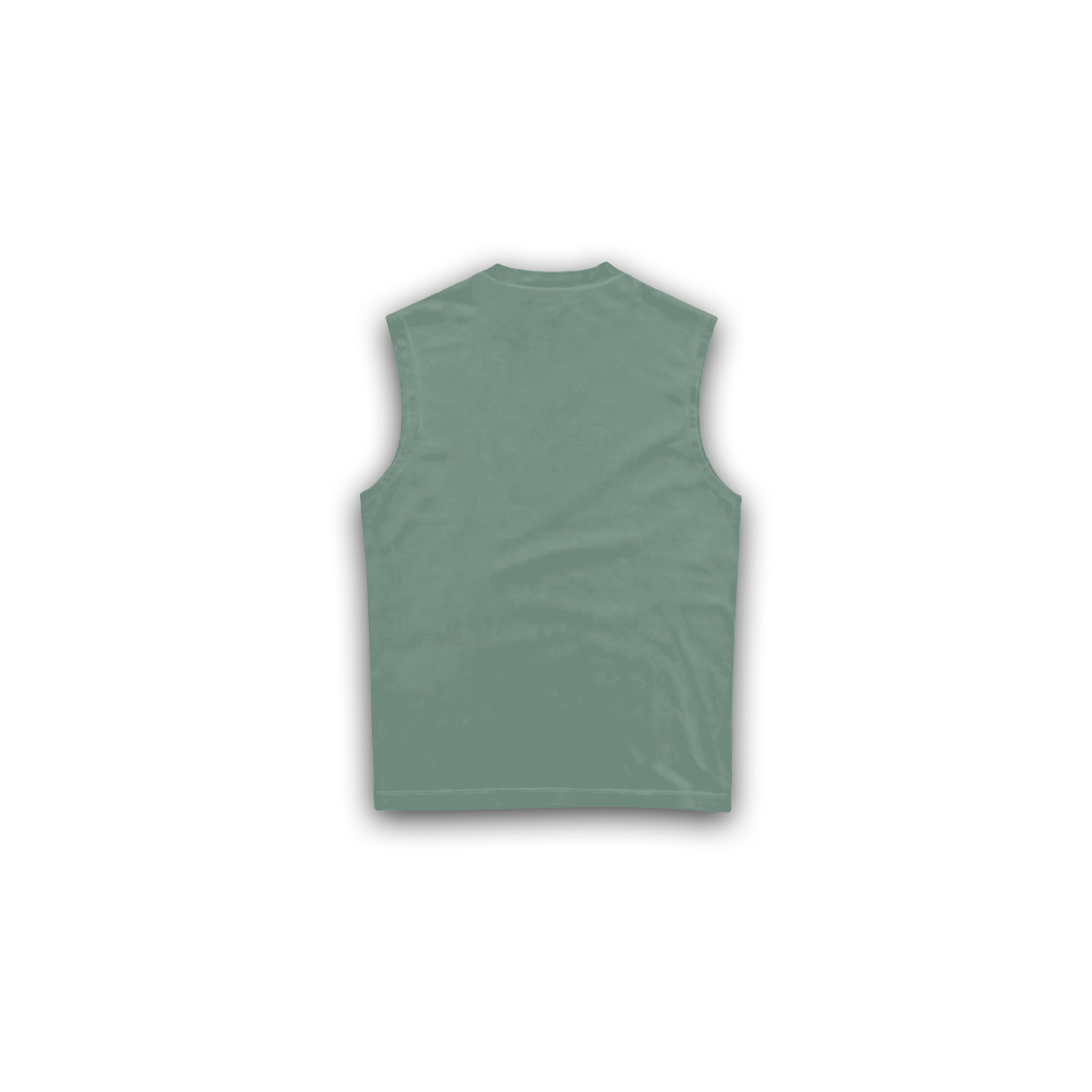 HYBRID ARMOUR SLEEVELESS - SHADOW LIGHT GREEN