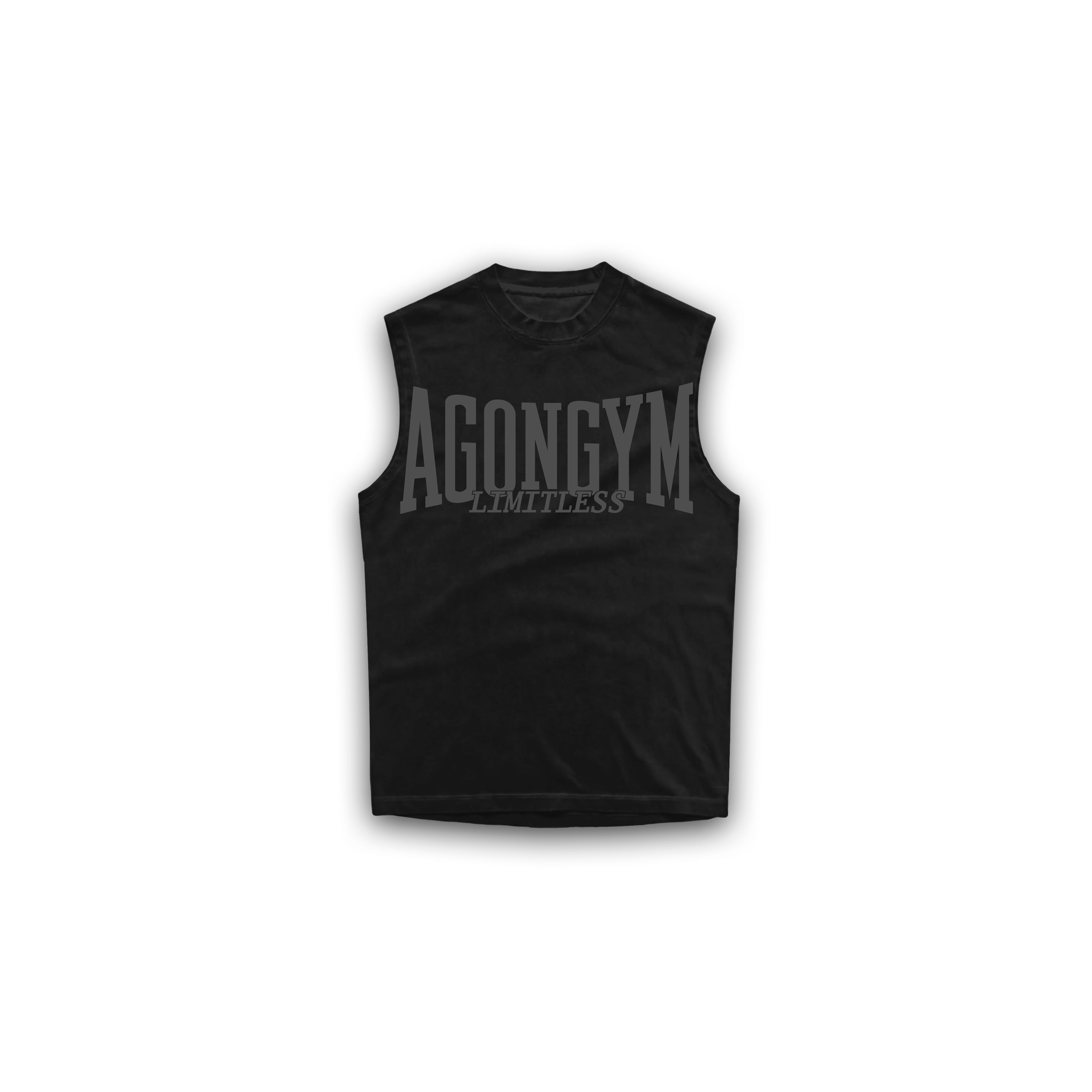 HYBRID ARMOUR SLEEVELESS - BLACK