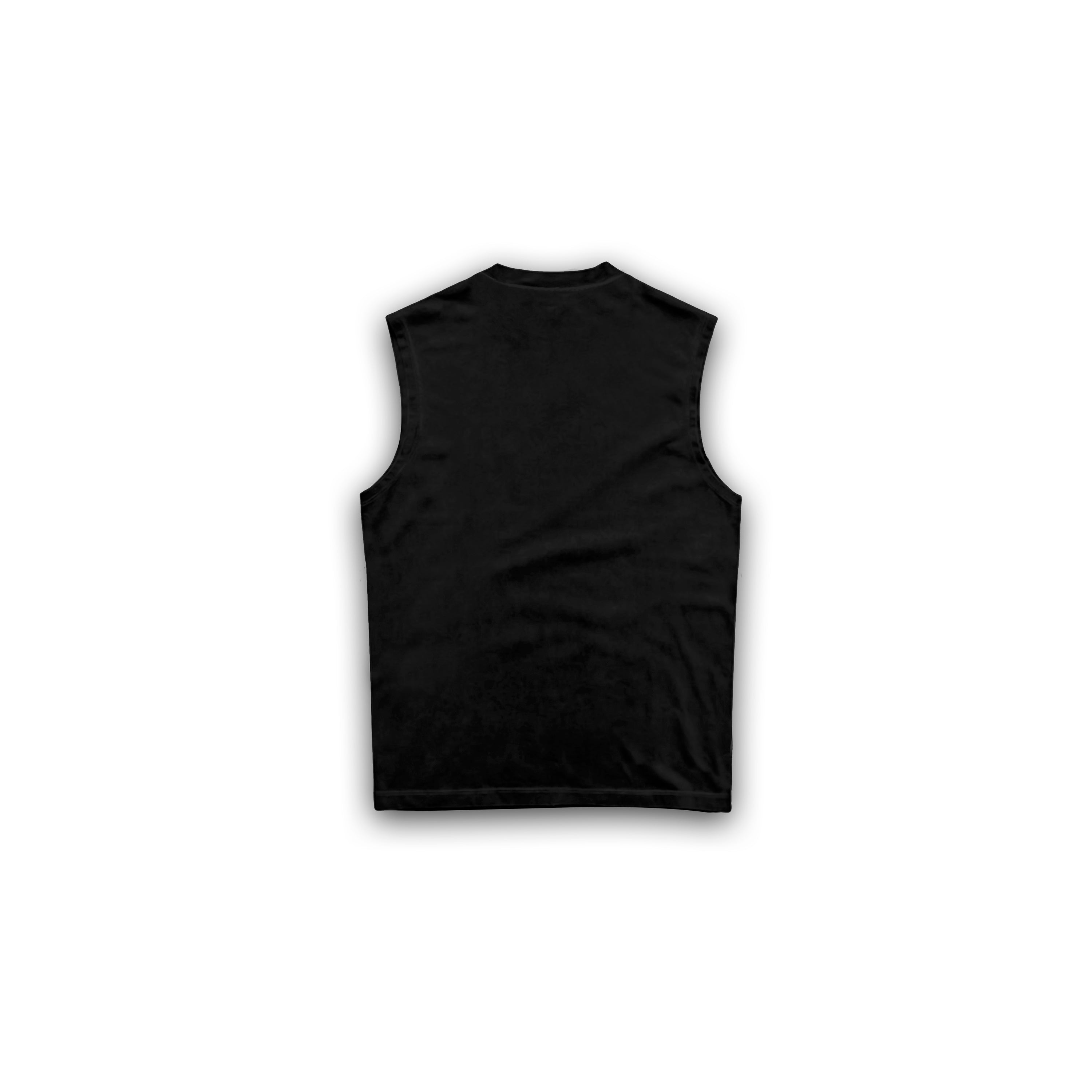 HYBRID ARMOUR SLEEVELESS - BLACK