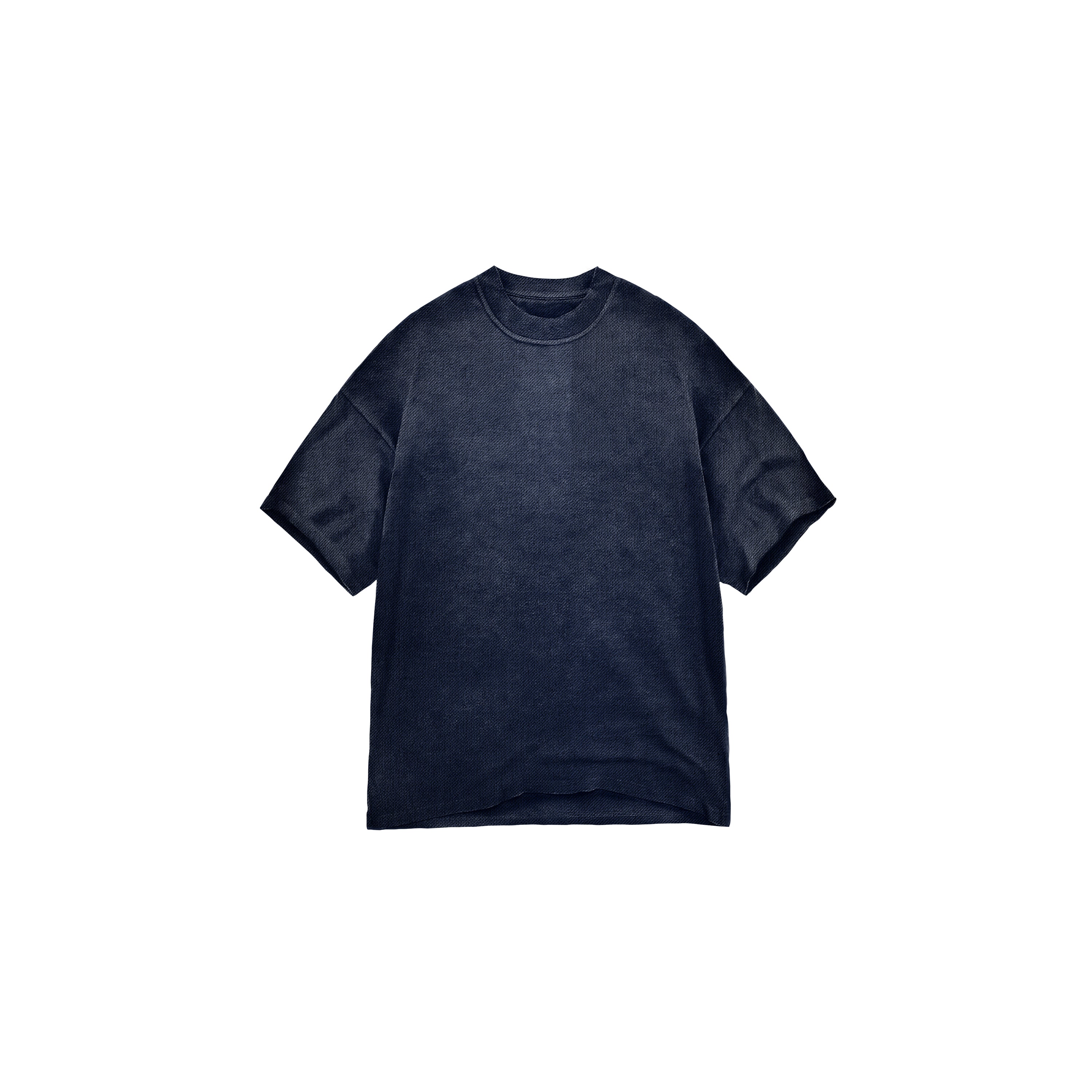 OVERSIZE LIFTING CLUB - WASHED NAVY/MIAMI BLUE