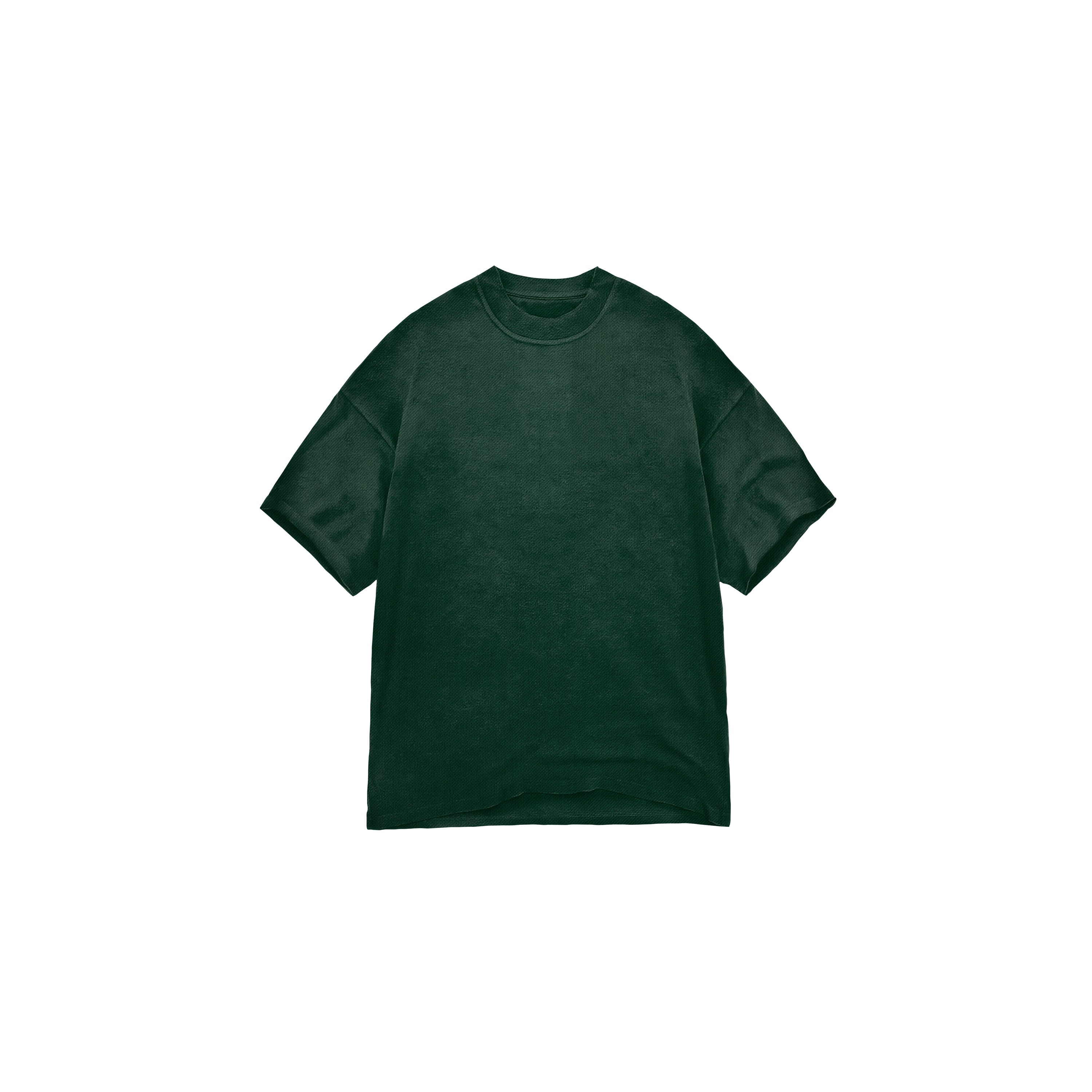 OVERSIZE LIFTING CLUB - WASHED ROYAL GREEN/CREAM