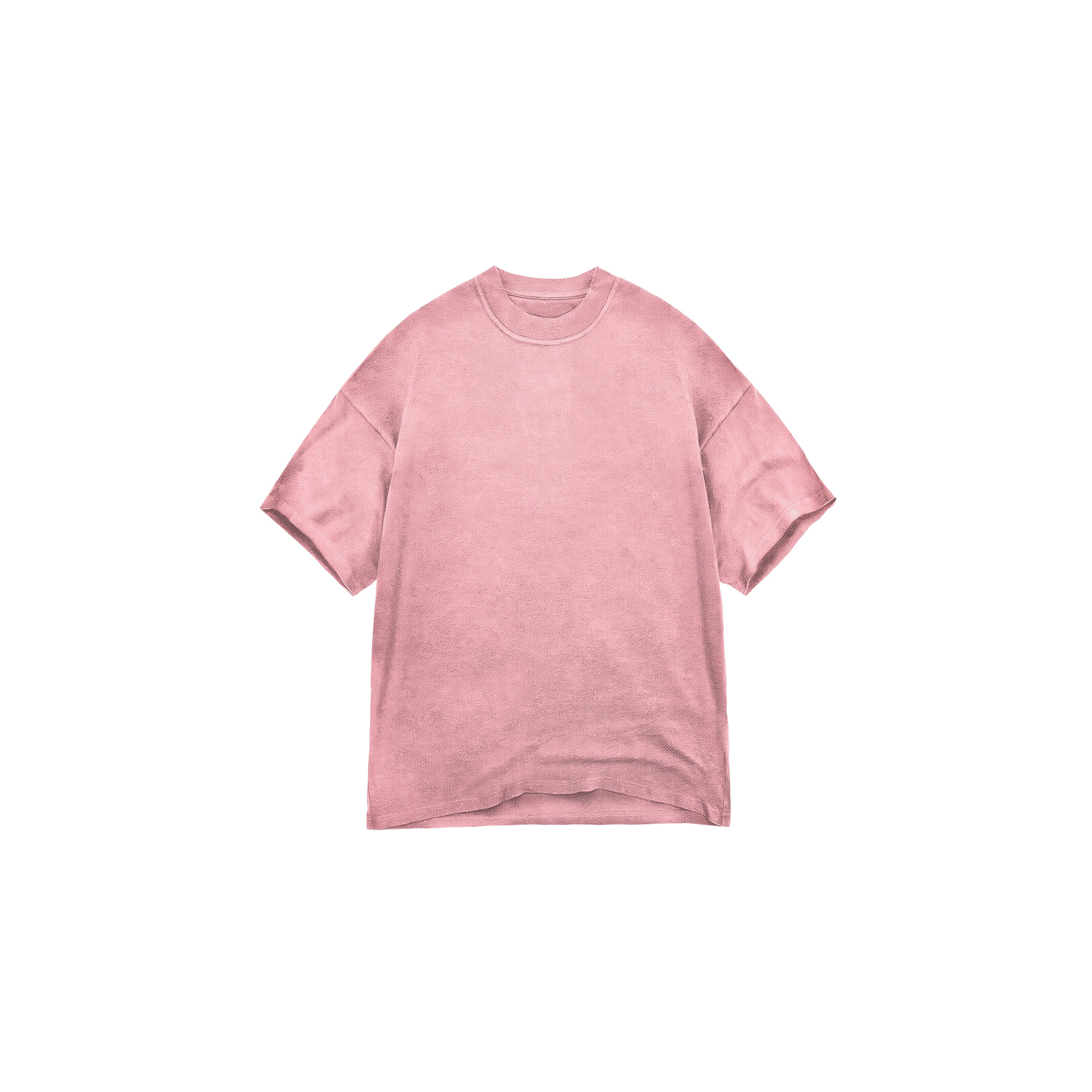 OVERSIZE LIFTING CLUB - WASHED PINK/WHITE