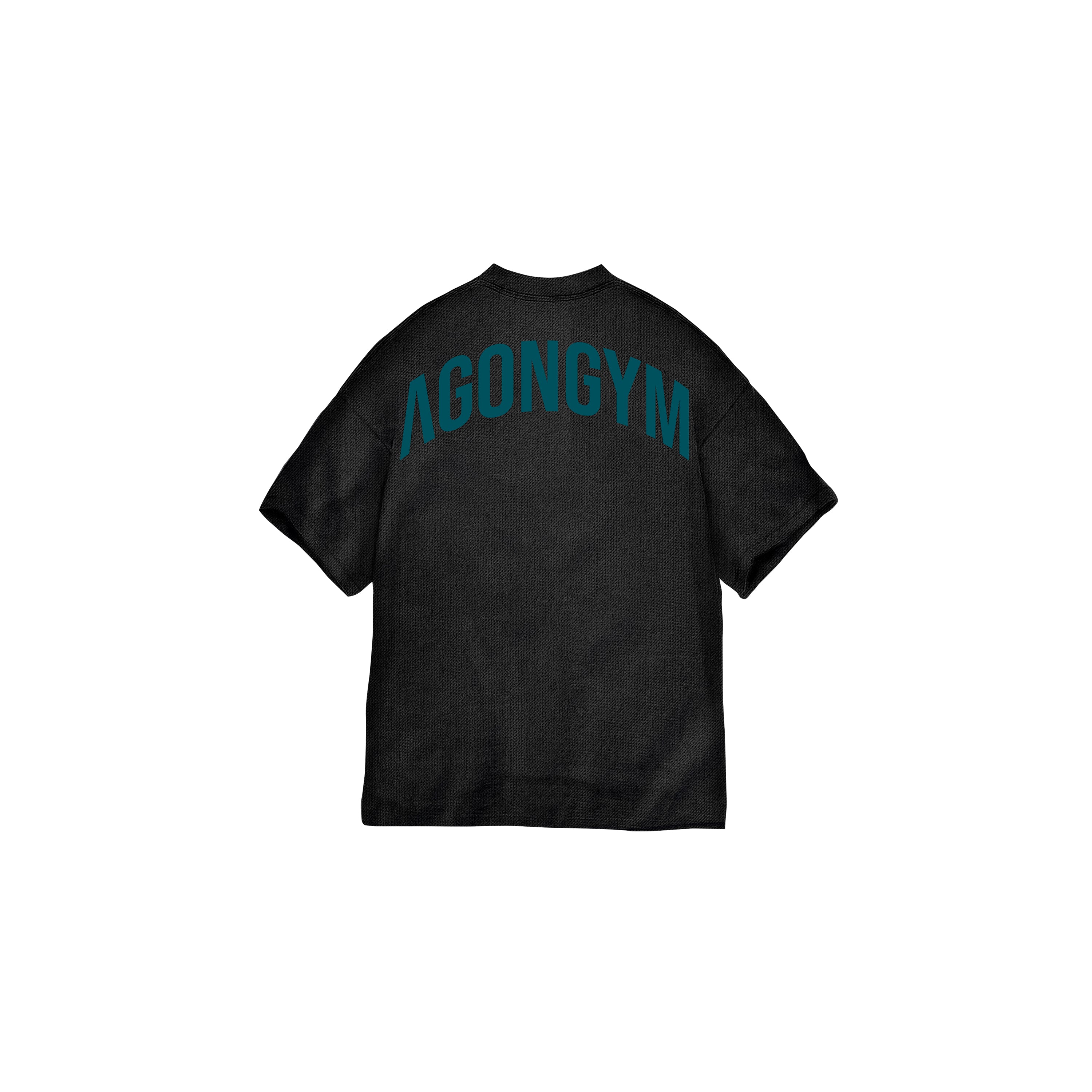 OVERSIZE LIFTING CLUB - BLACK/BLUE PETROL