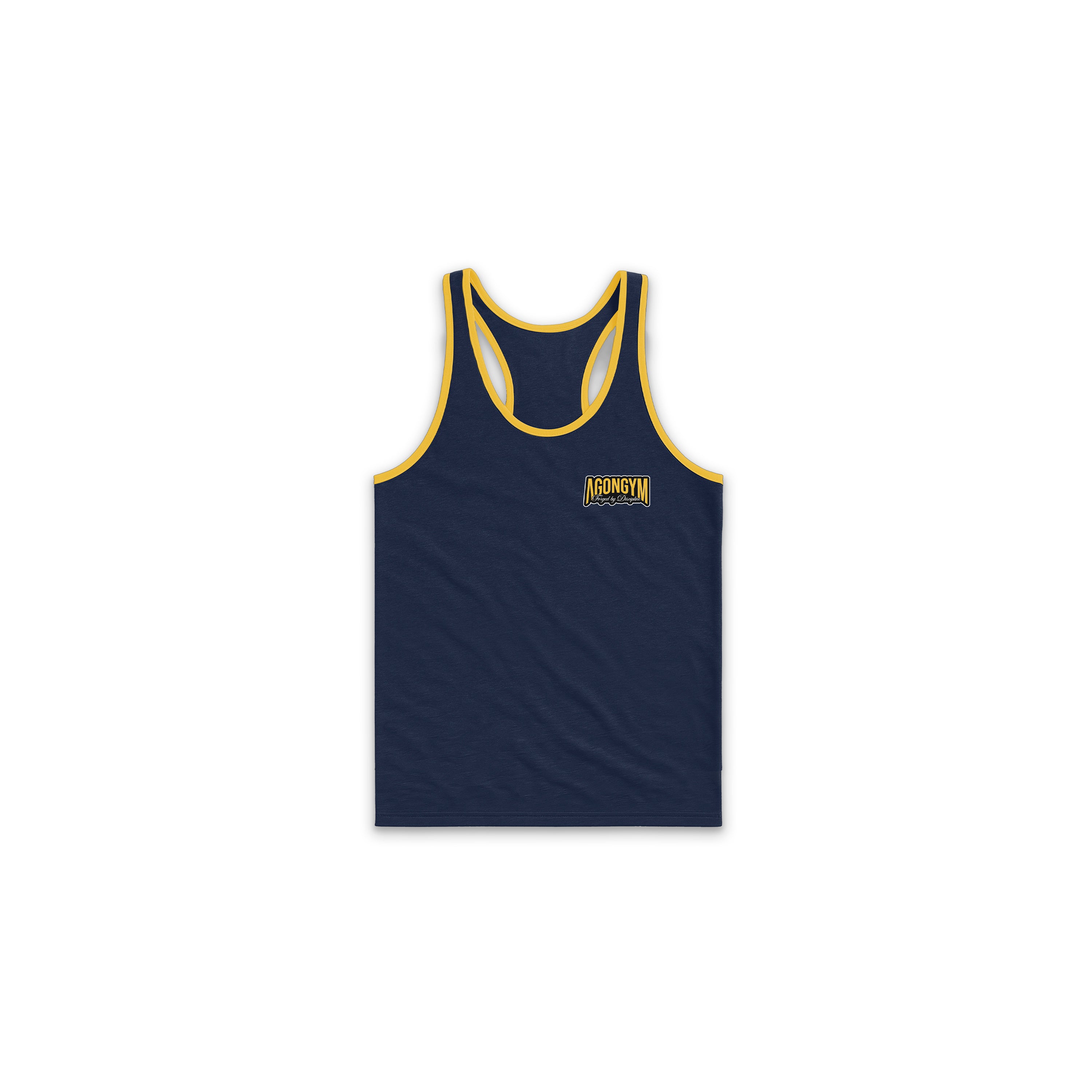 STRINGER LIFTING CLUB - NAVY/GOLDEN YELLOW