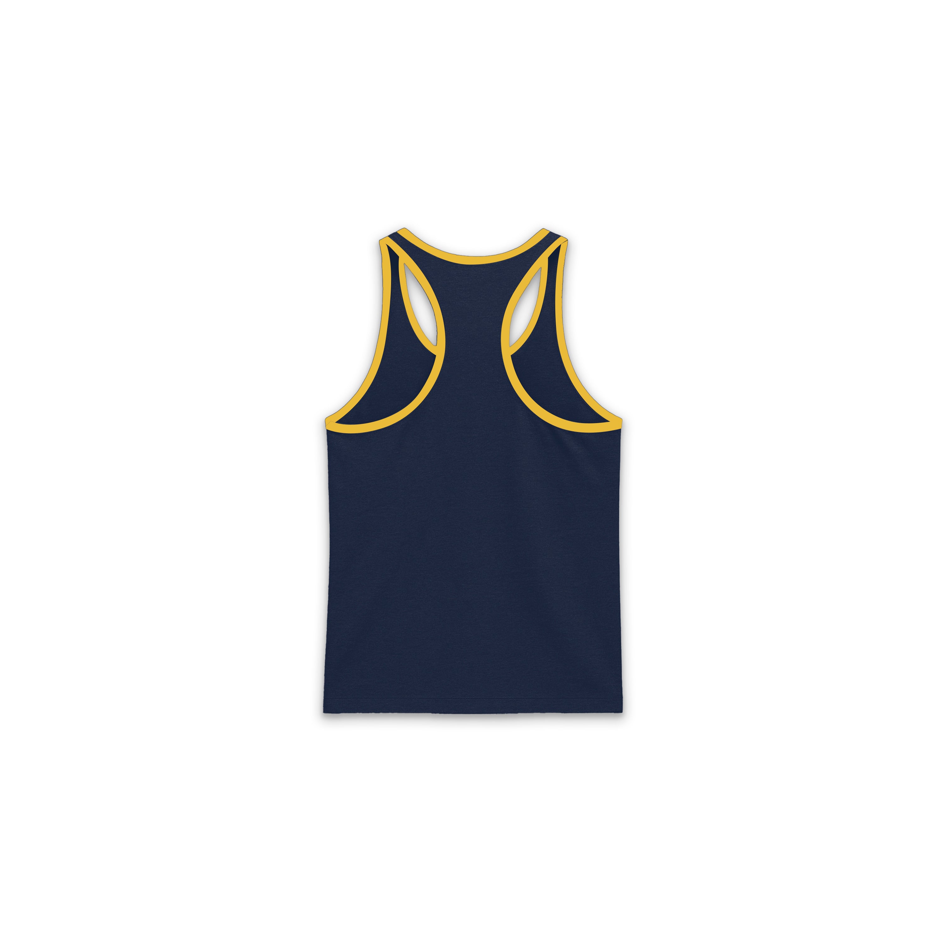 STRINGER LIFTING CLUB - NAVY/GOLDEN YELLOW