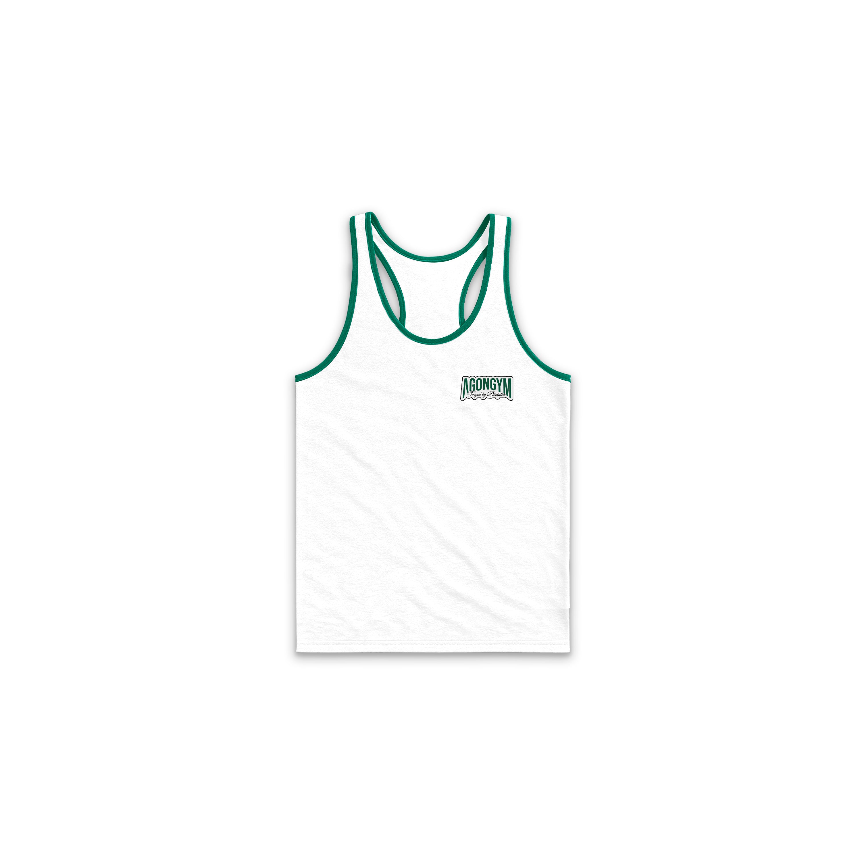 STRINGER LIFTING CLUB - WHITE/ROYAL GREEN