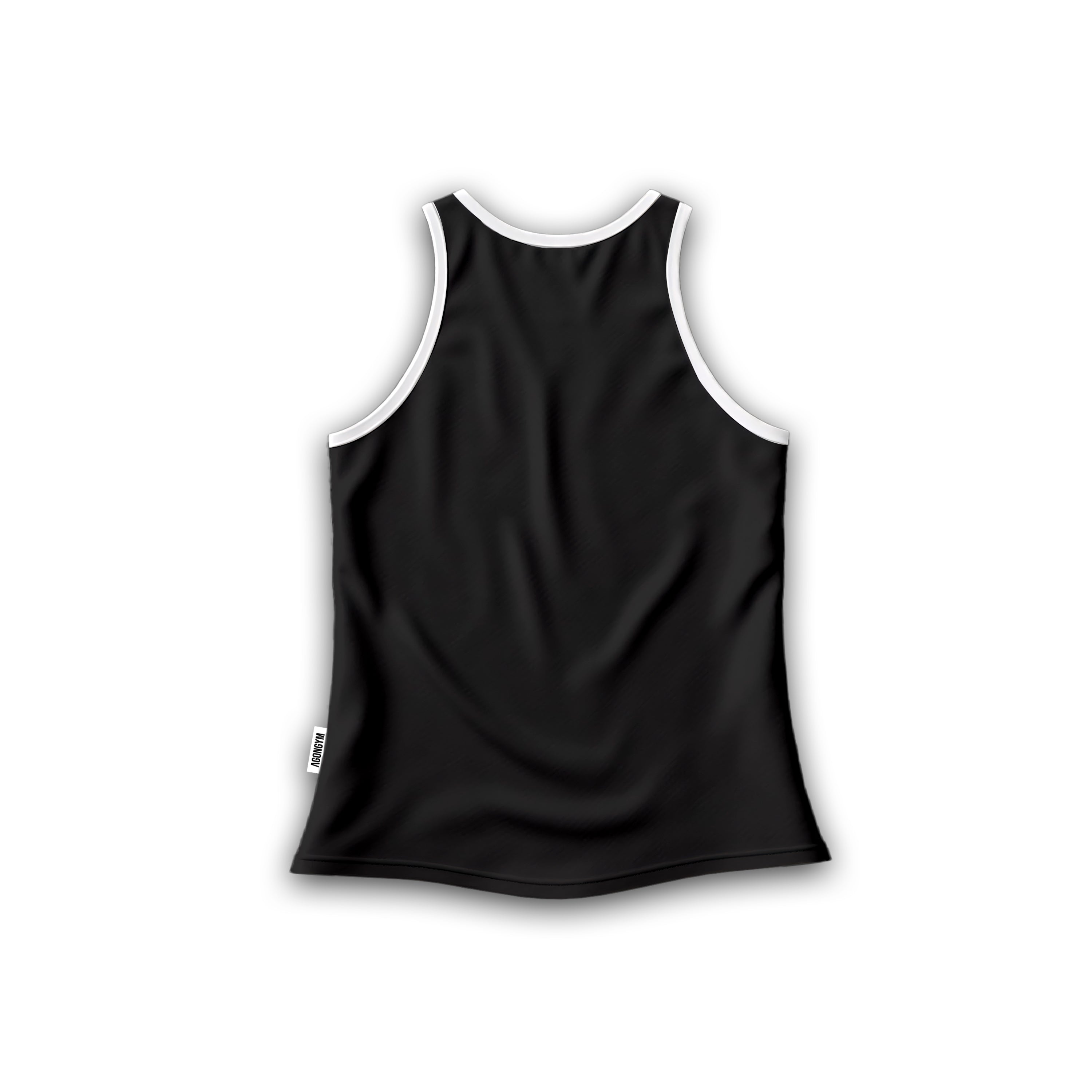 BODYBUILDING STRINGER BY JT - BLACK