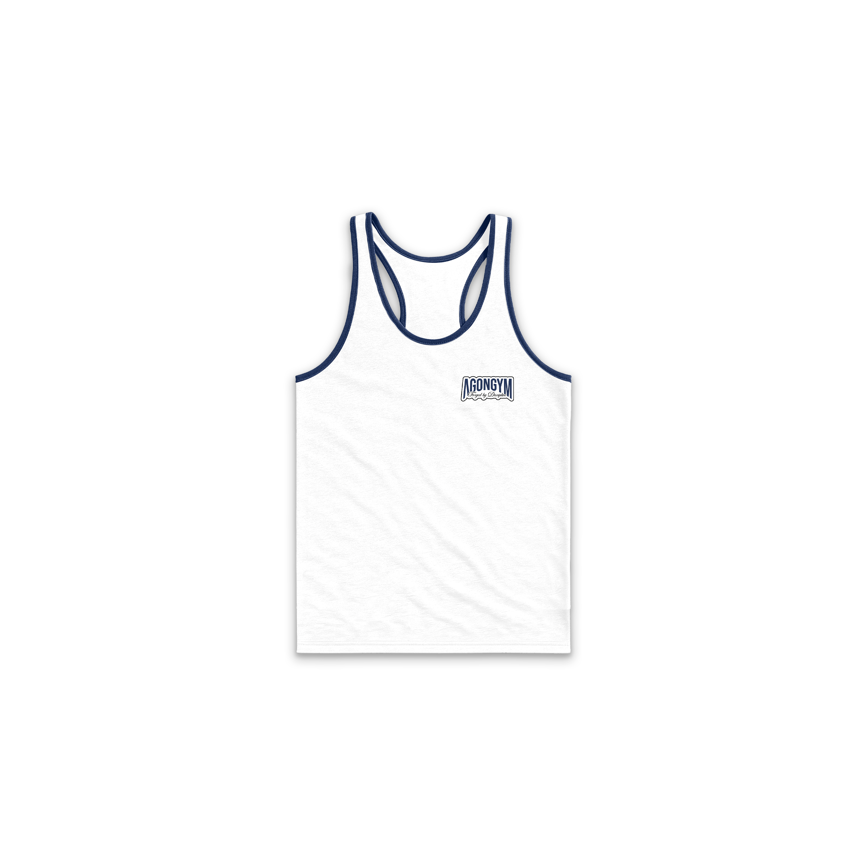 STRINGER LIFTING CLUB - WHITE/NAVY