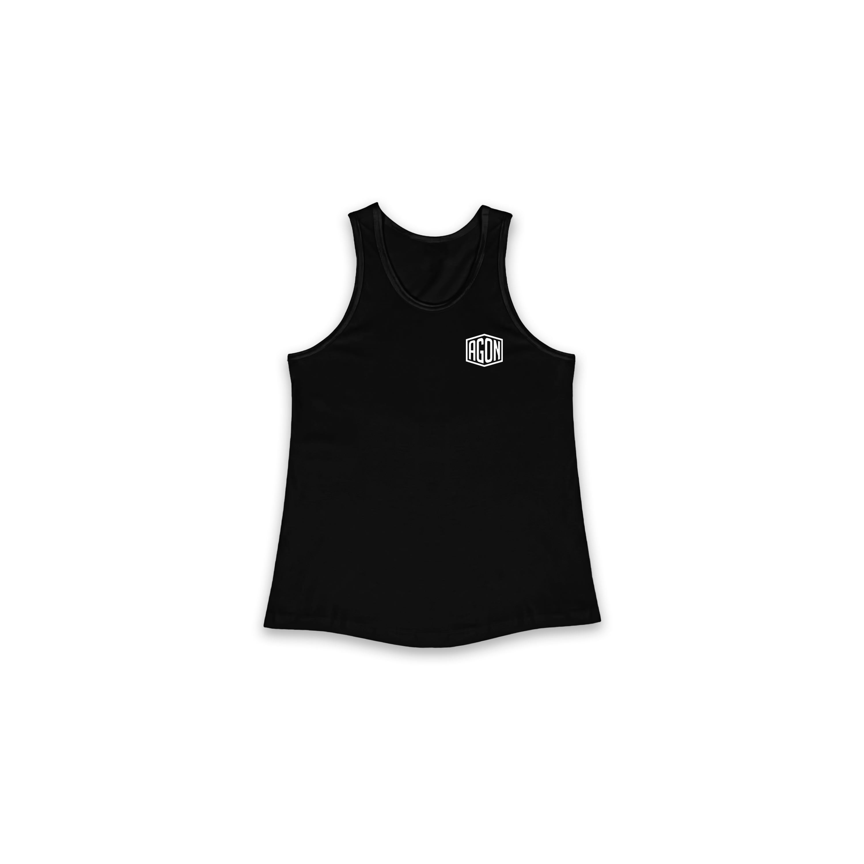 DRIP BASIC STRINGER - BLACK