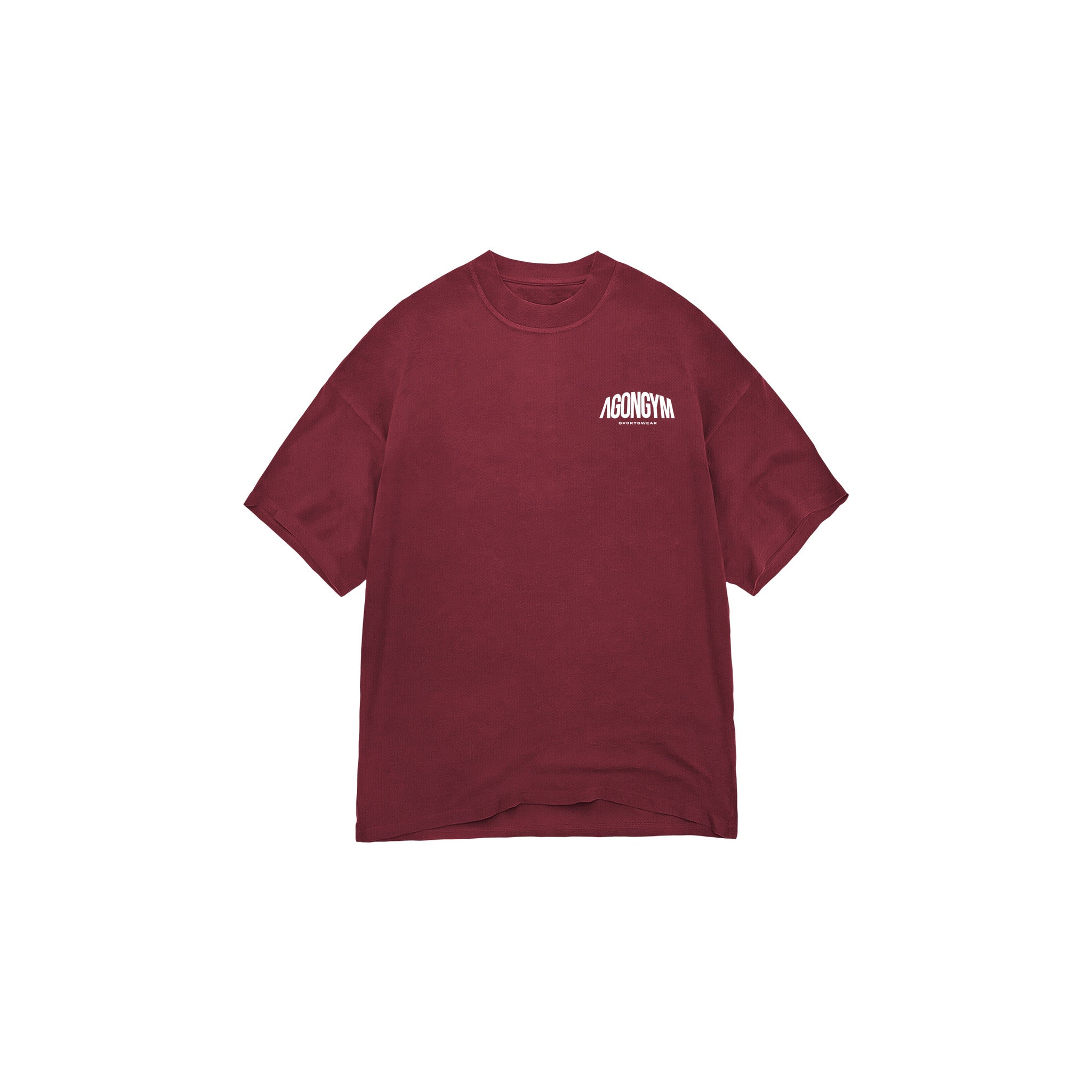 OVERSIZE TRAINING CULTURE - BURGUNDY
