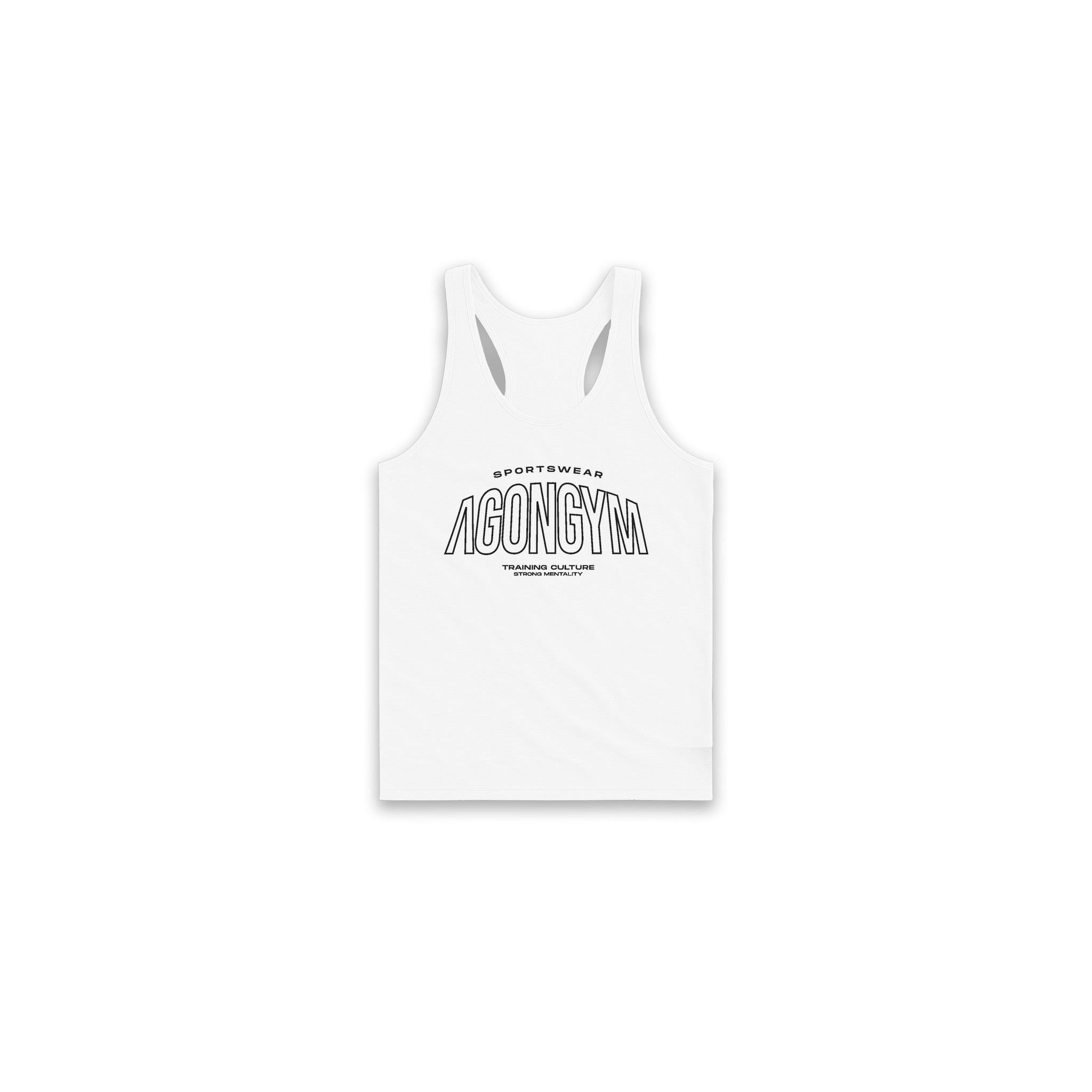 STRINGER TRAINING CULTURE - WHITE