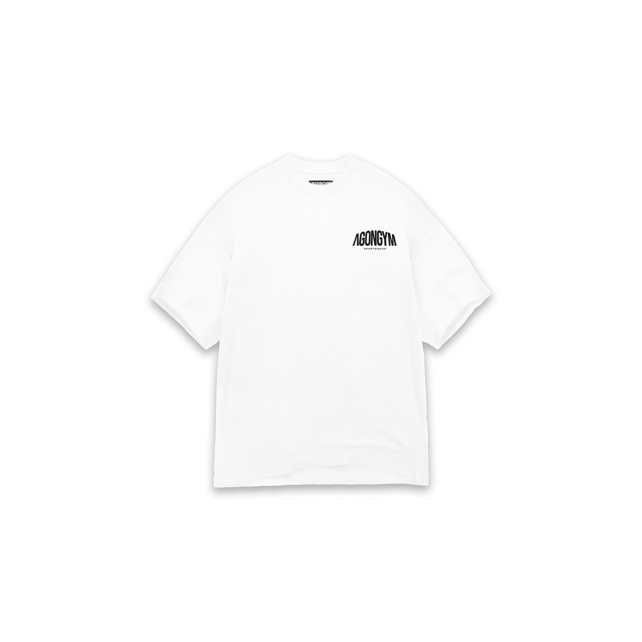 OVERSIZE TRAINING CULTURE - WHITE