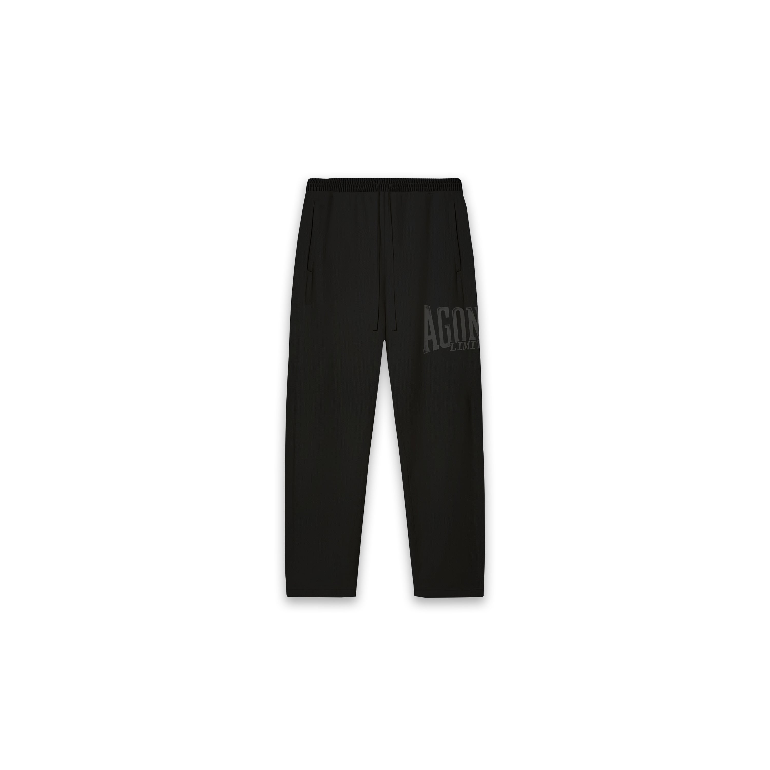 JOGGER LIMITLESS - BLACK/SILVER GREY