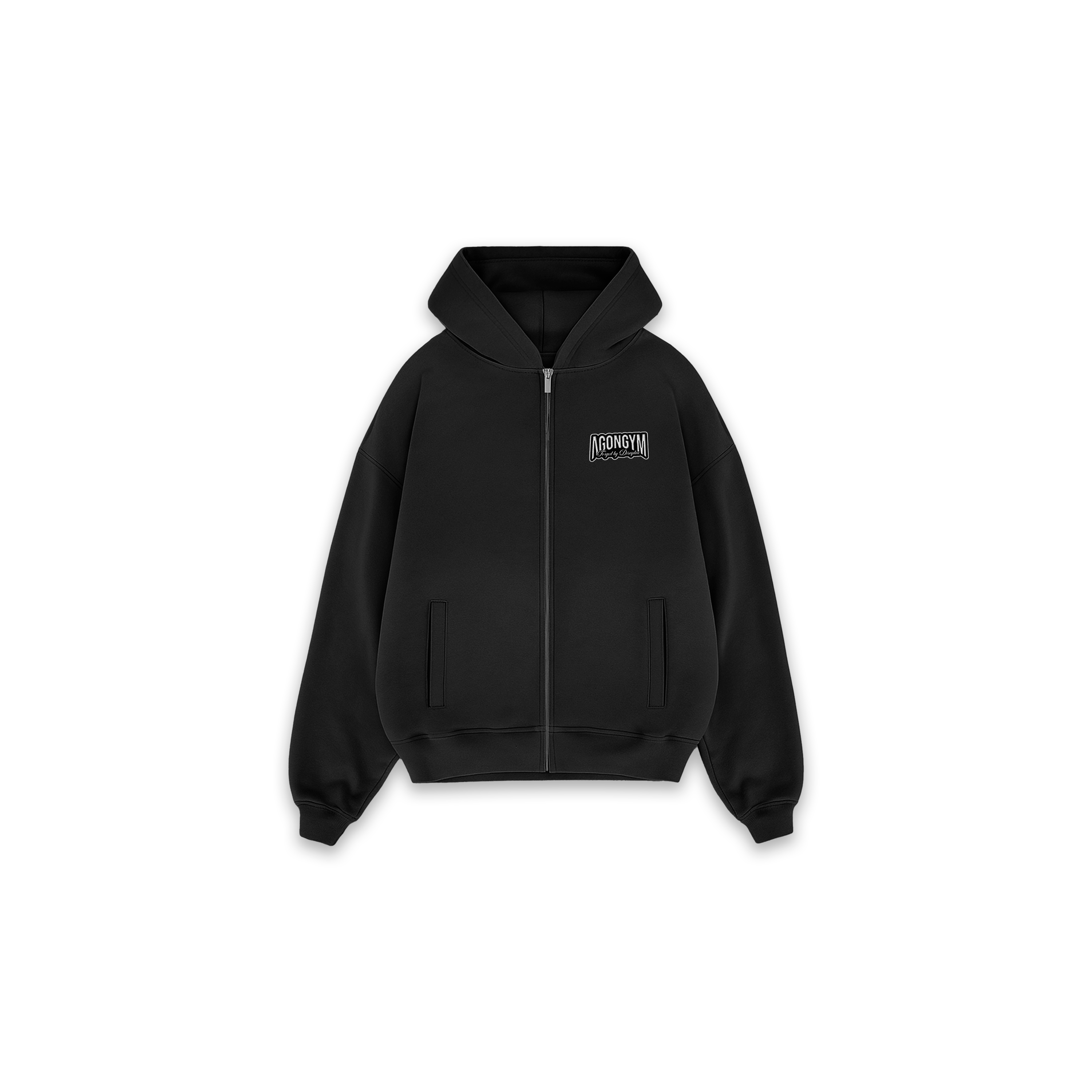 BB TEAM HOODIE - BLACK