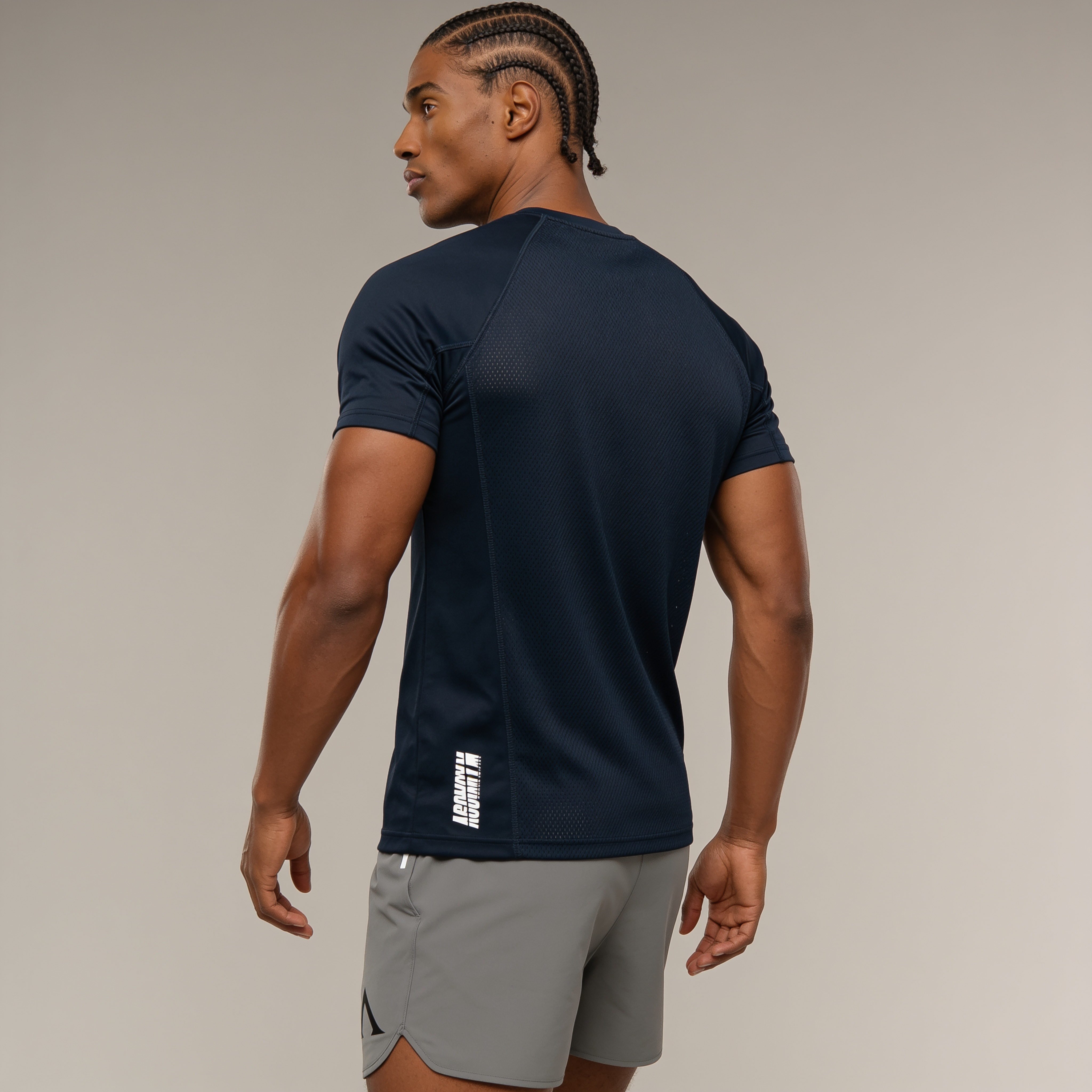 HYPERTECH T-SHIRT - NAVY