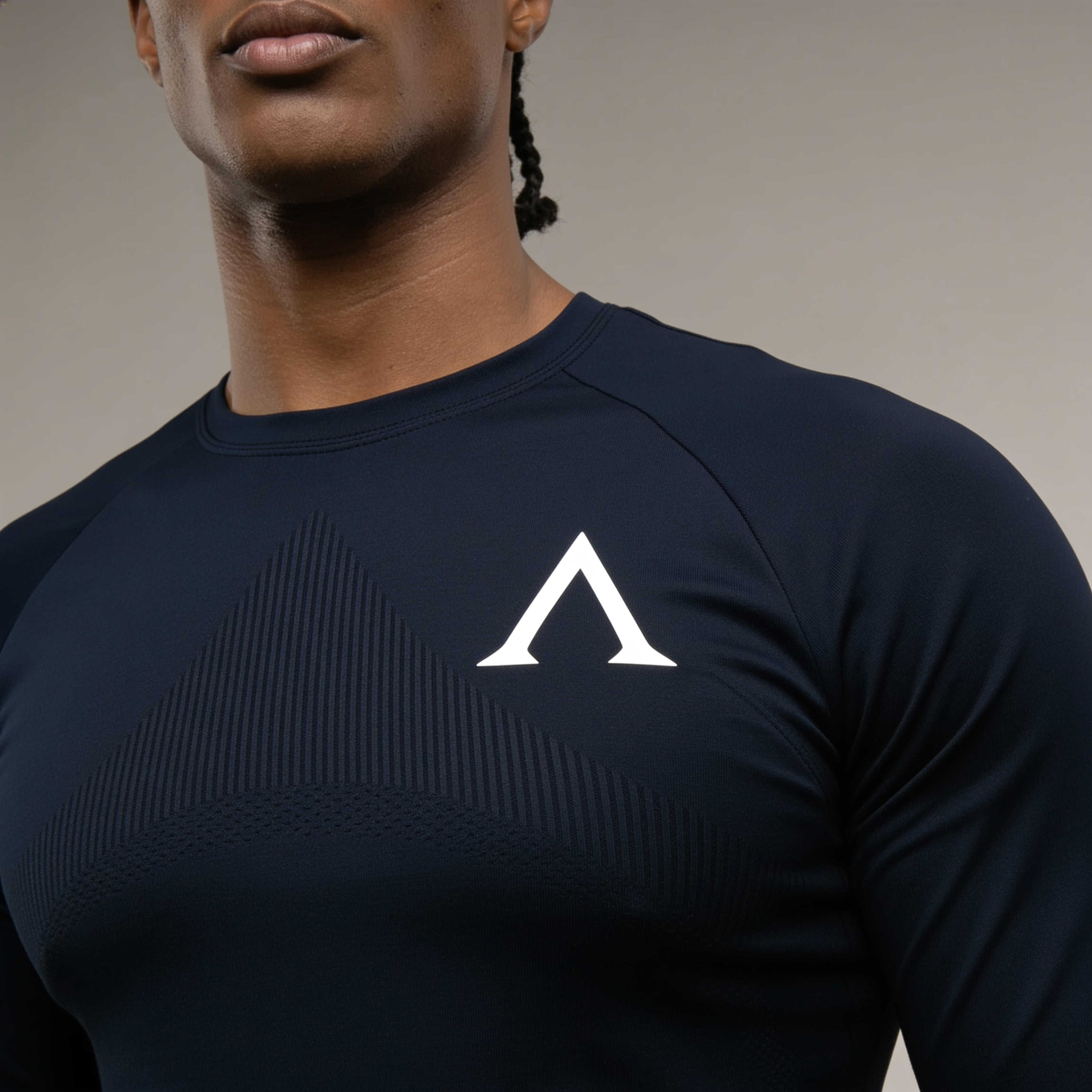 HYPERTECH LONGSLEEVE - NAVY