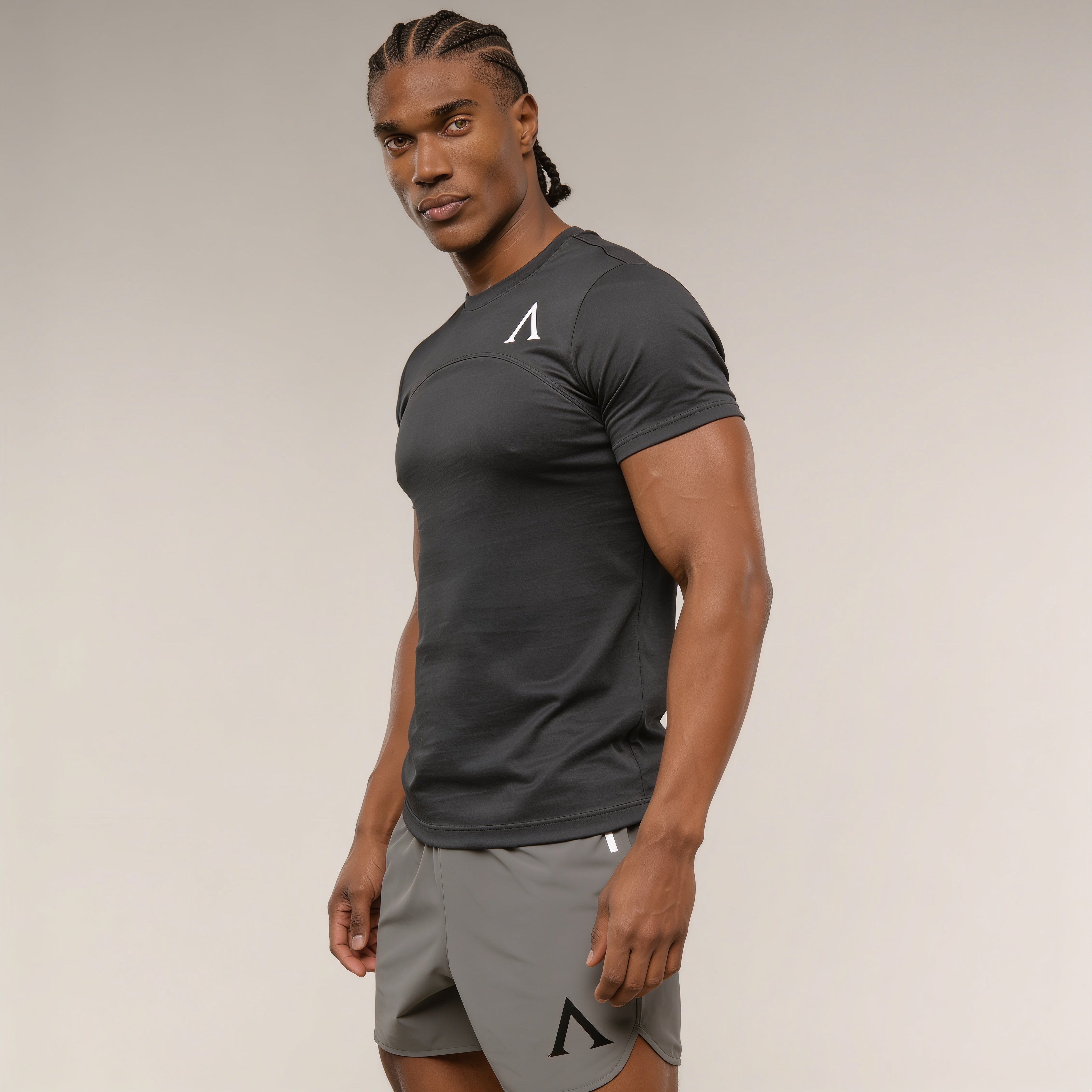 HYPERTECH T-SHIRT - DARK GREY