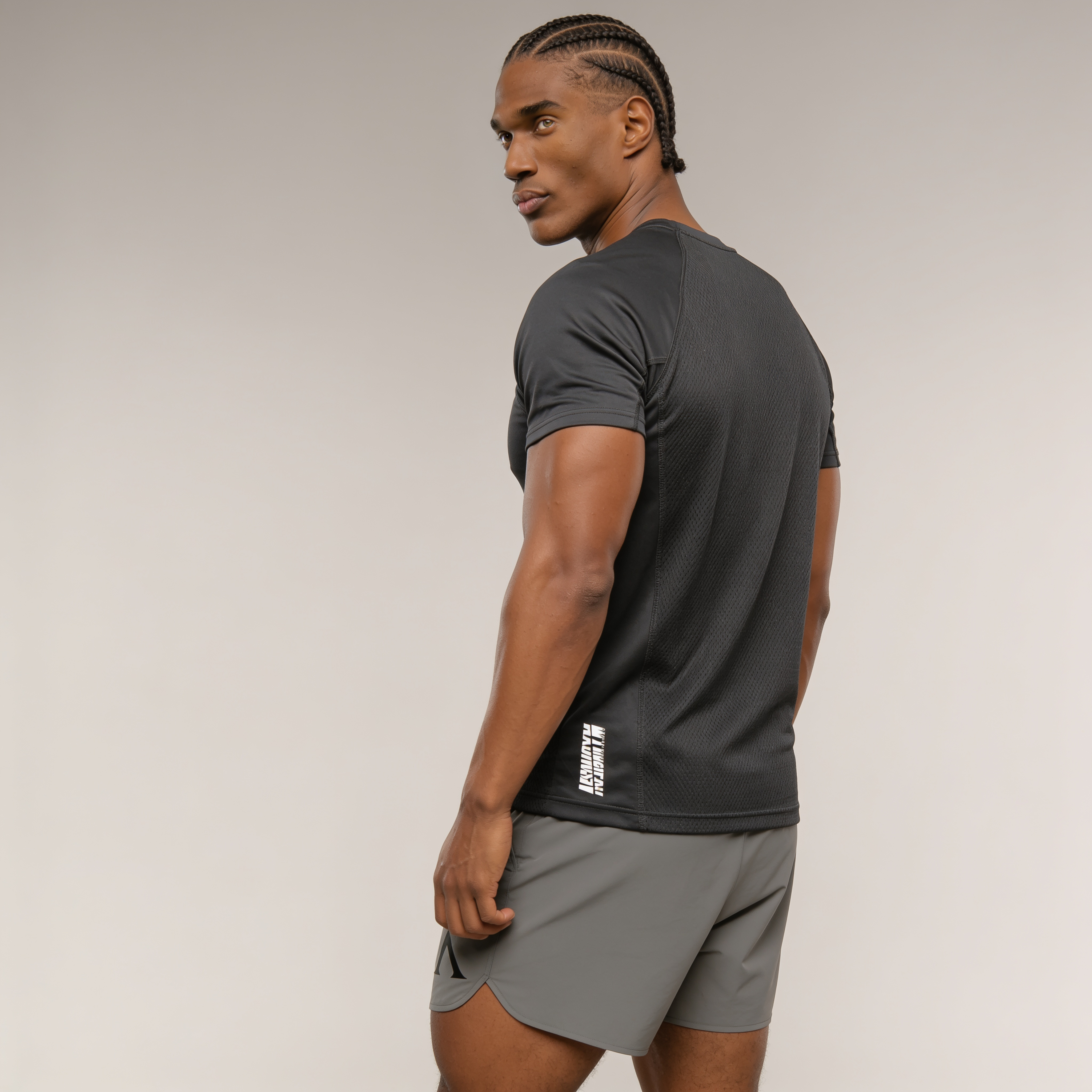 HYPERTECH T-SHIRT - DARK GREY