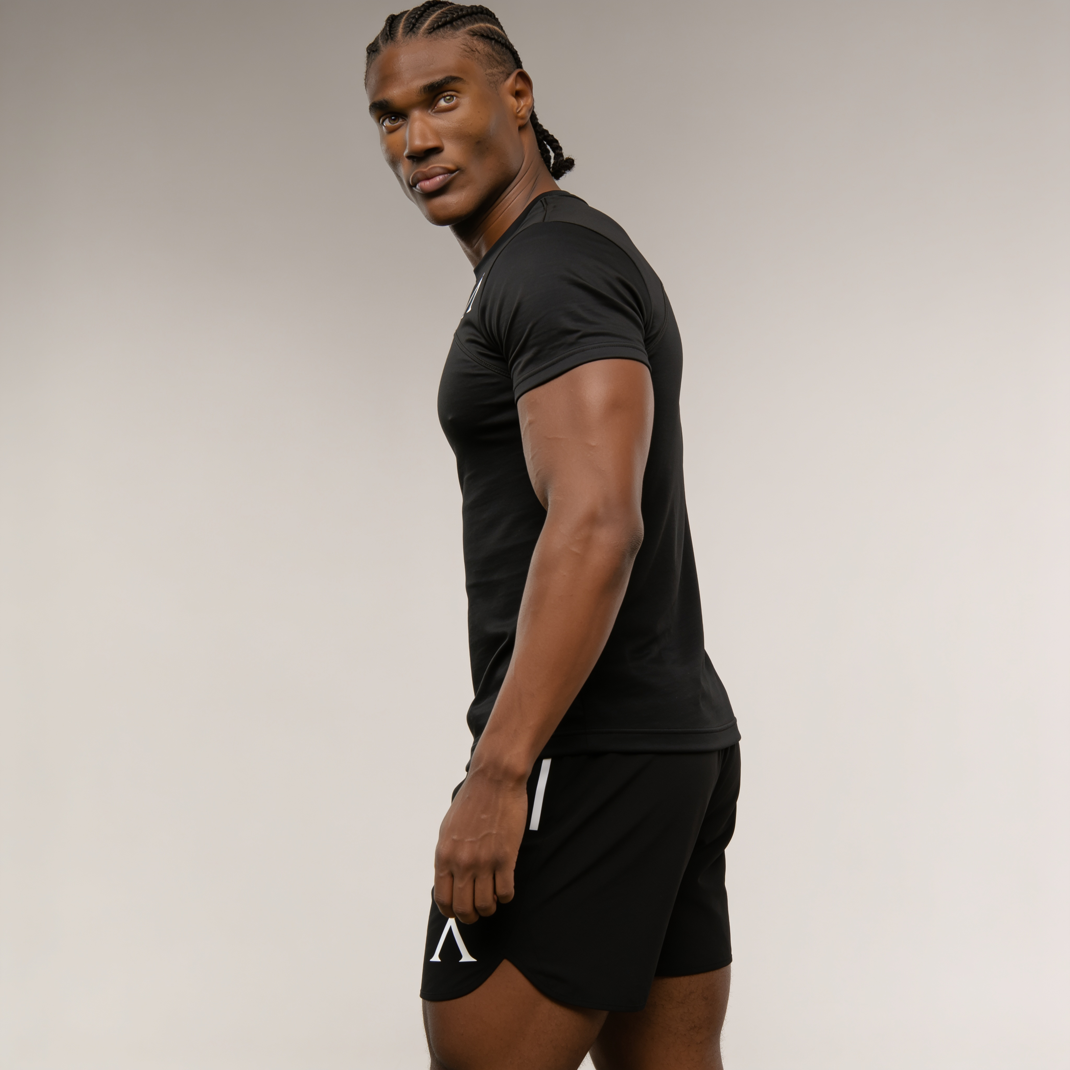 HYPERTECH T-SHIRT - BLACK