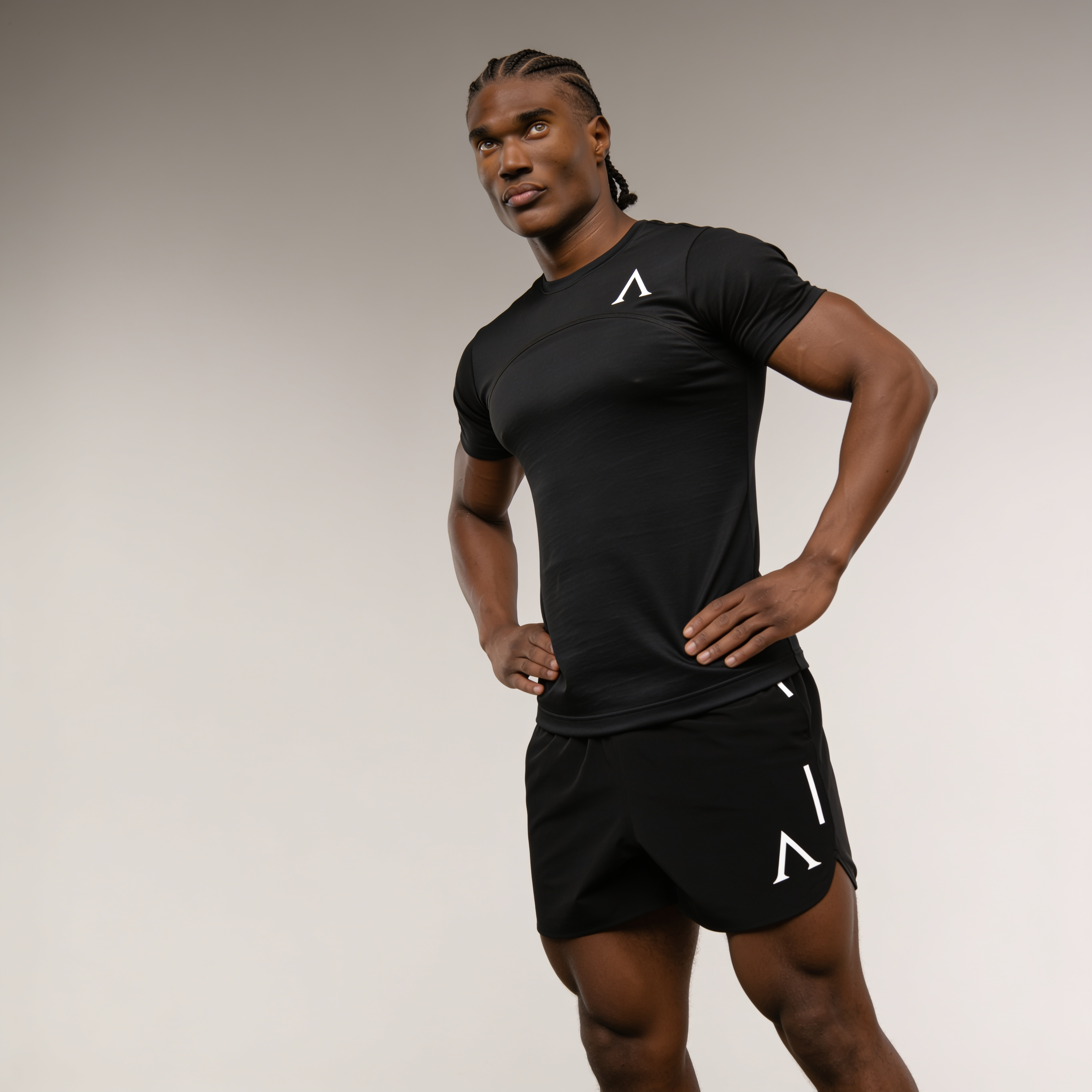 HYPERTECH T-SHIRT - BLACK