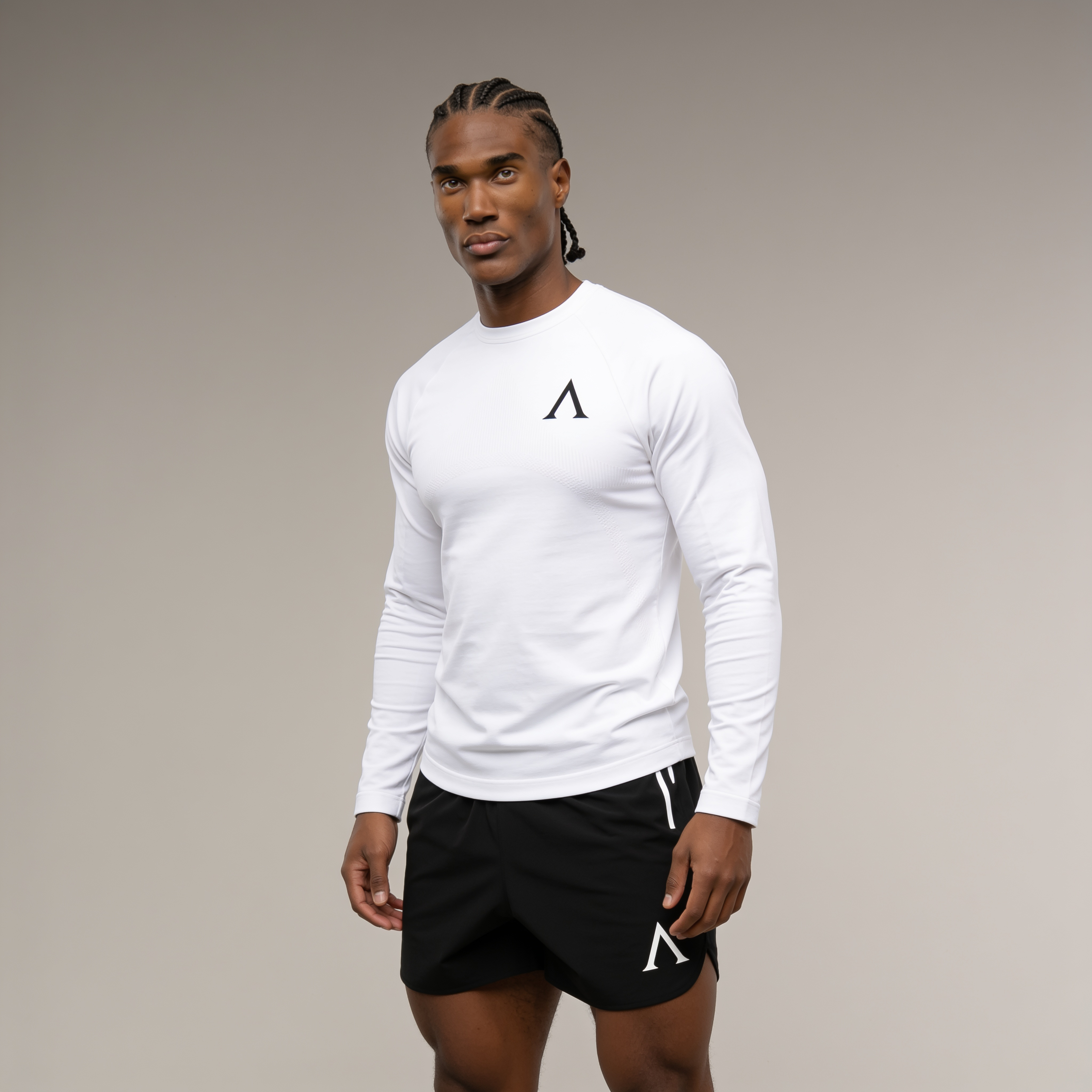 HYPERTECH LONGSLEEVE - WHITE