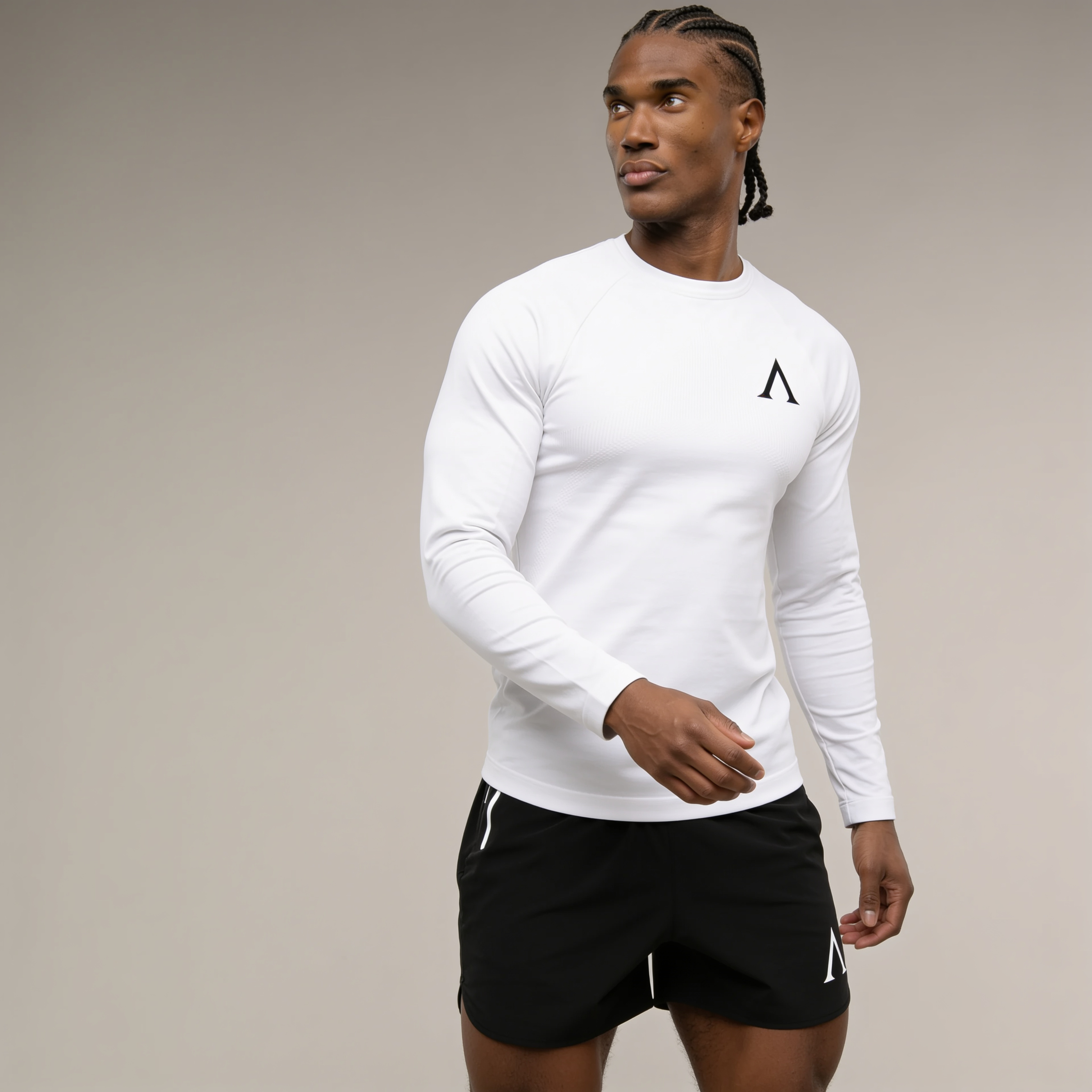HYPERTECH LONGSLEEVE - WHITE