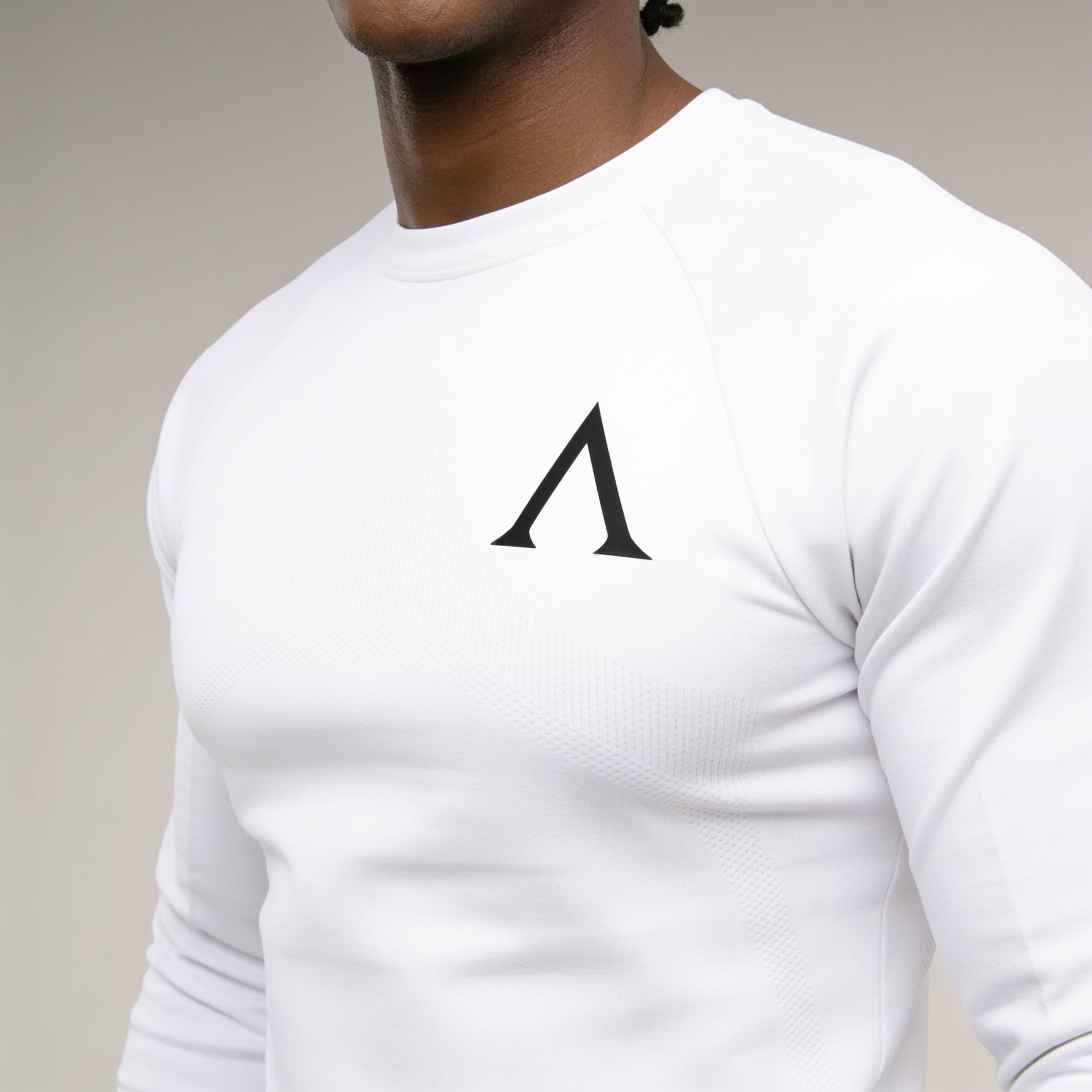 HYPERTECH LONGSLEEVE - WHITE