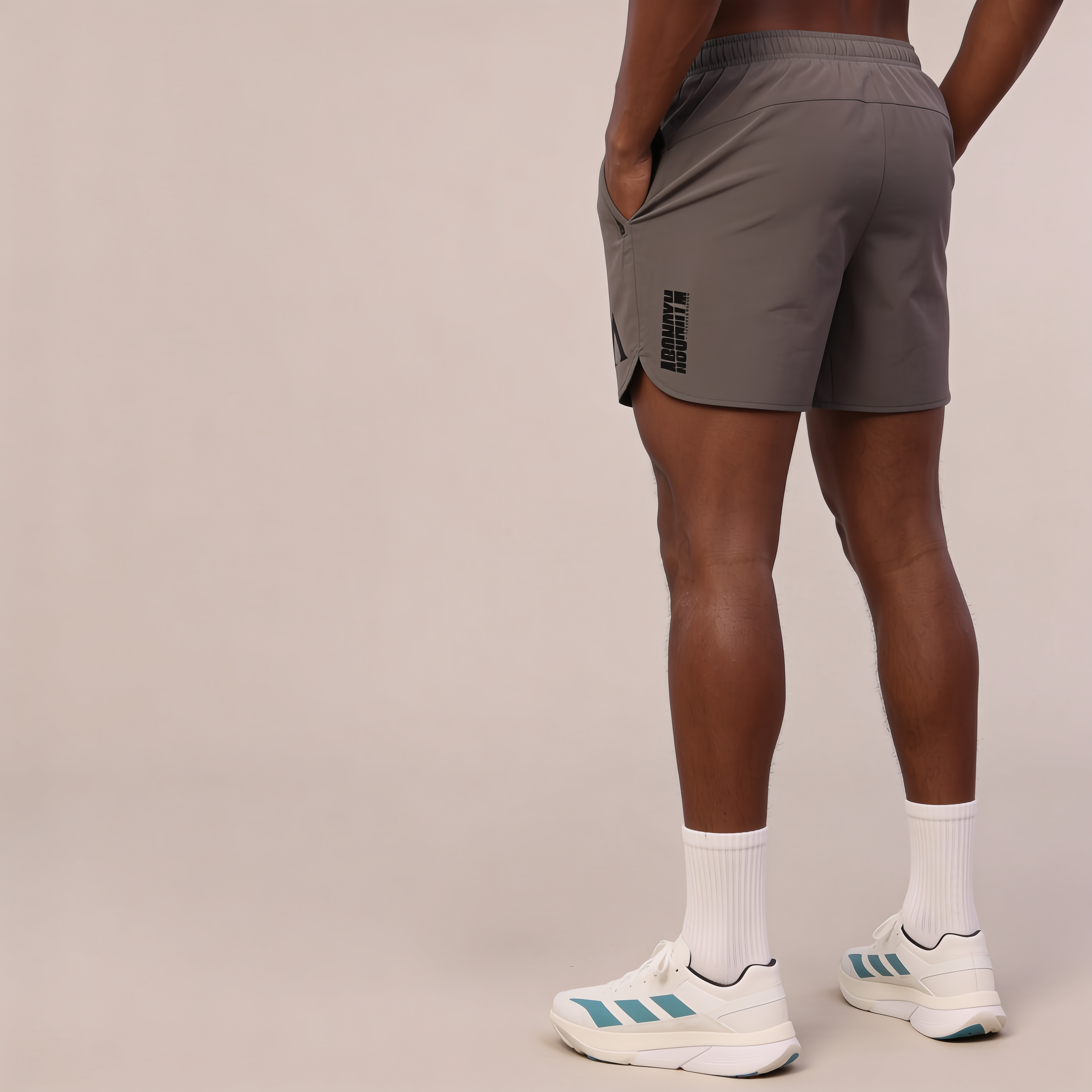 HYPERTECH SHORT - DARK GREY