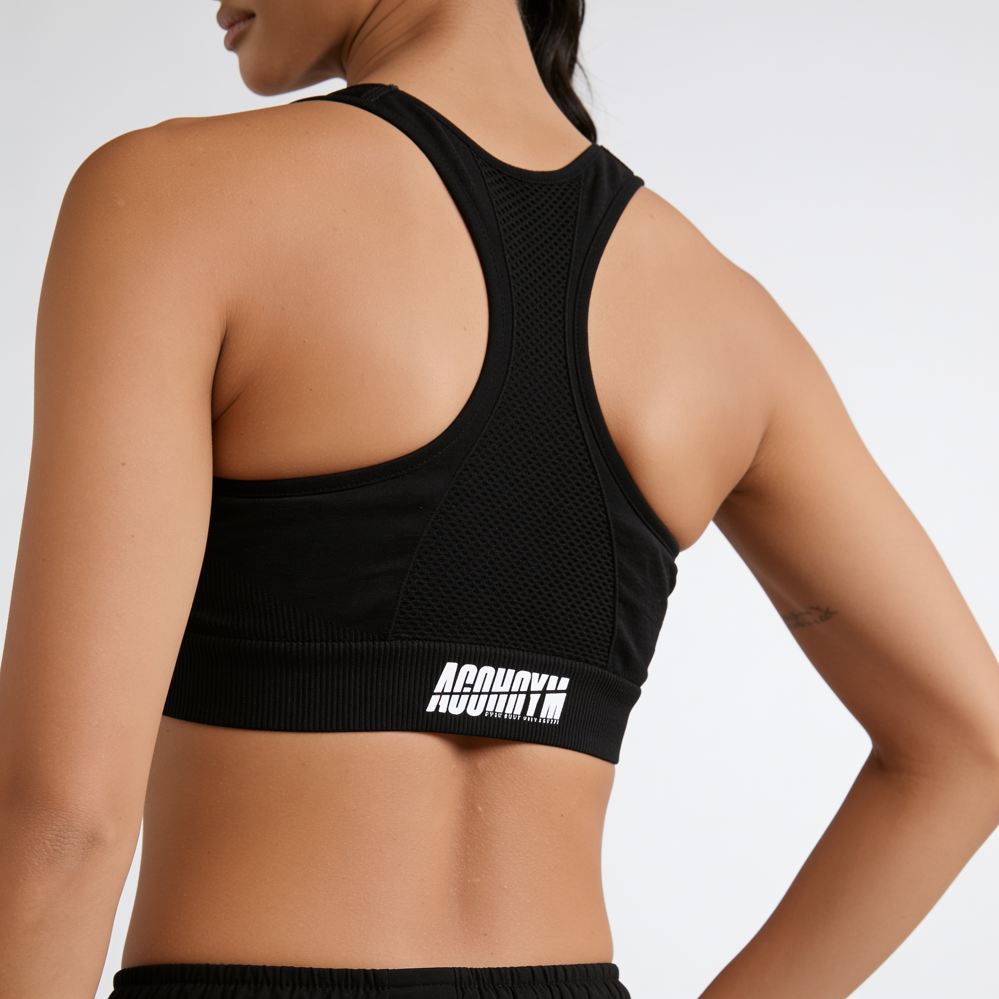 SOFTMESH TOP - BLACK